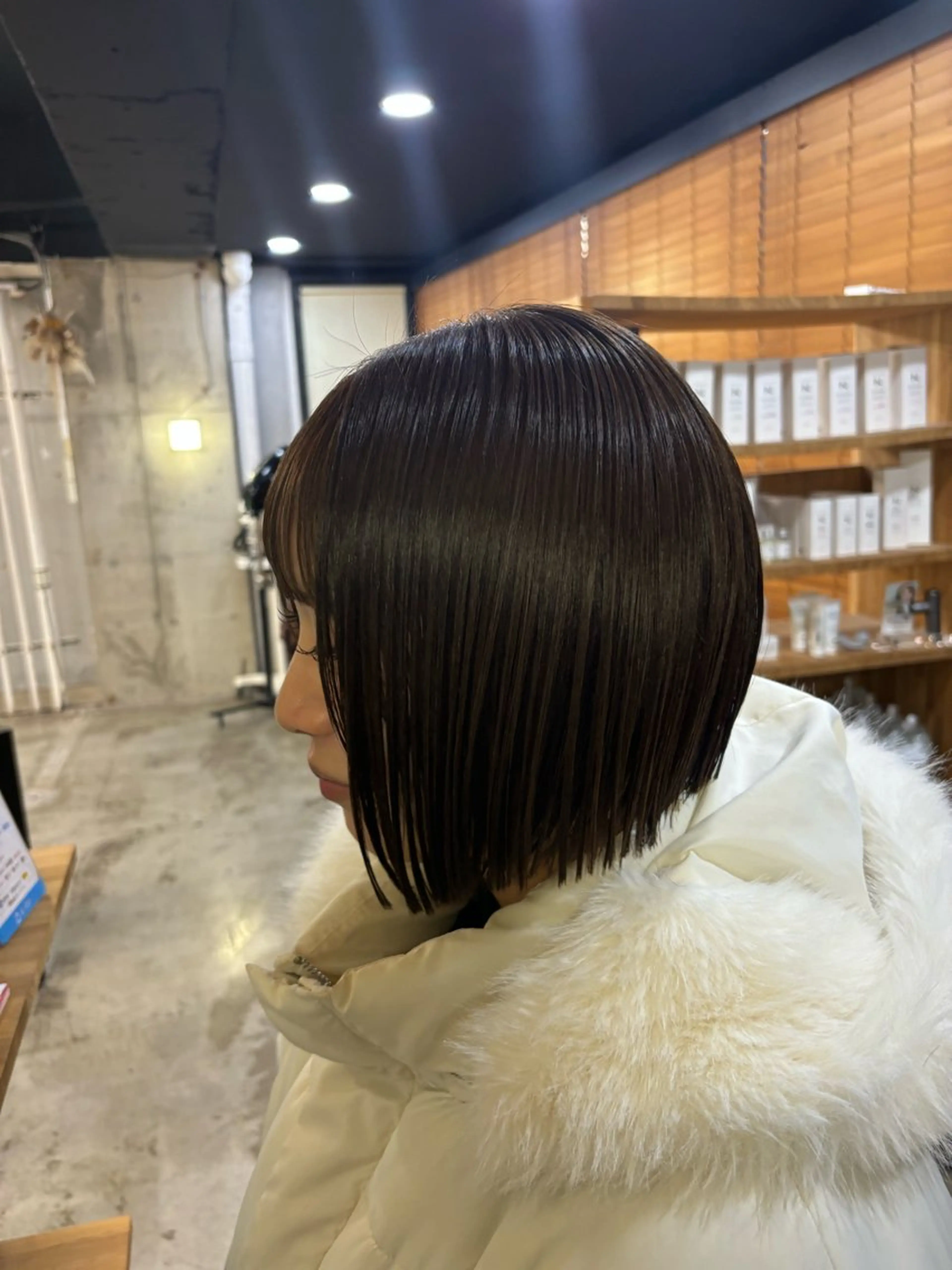 ショート カラー mono / Manatoのヘアスタイル