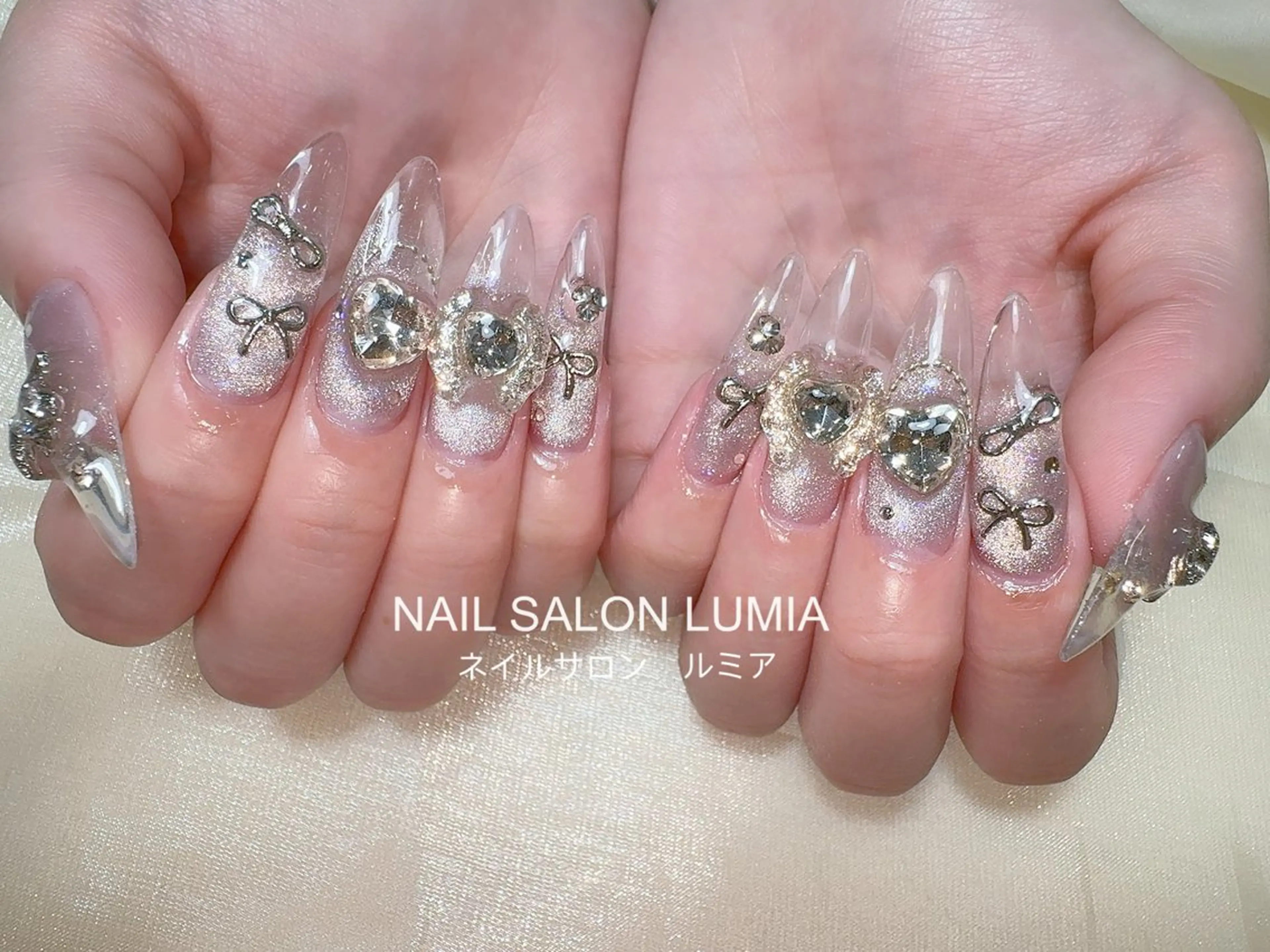 ネイル ハンドネイル ネイルサロン ルミア Lumia 店長のネイルデザイン