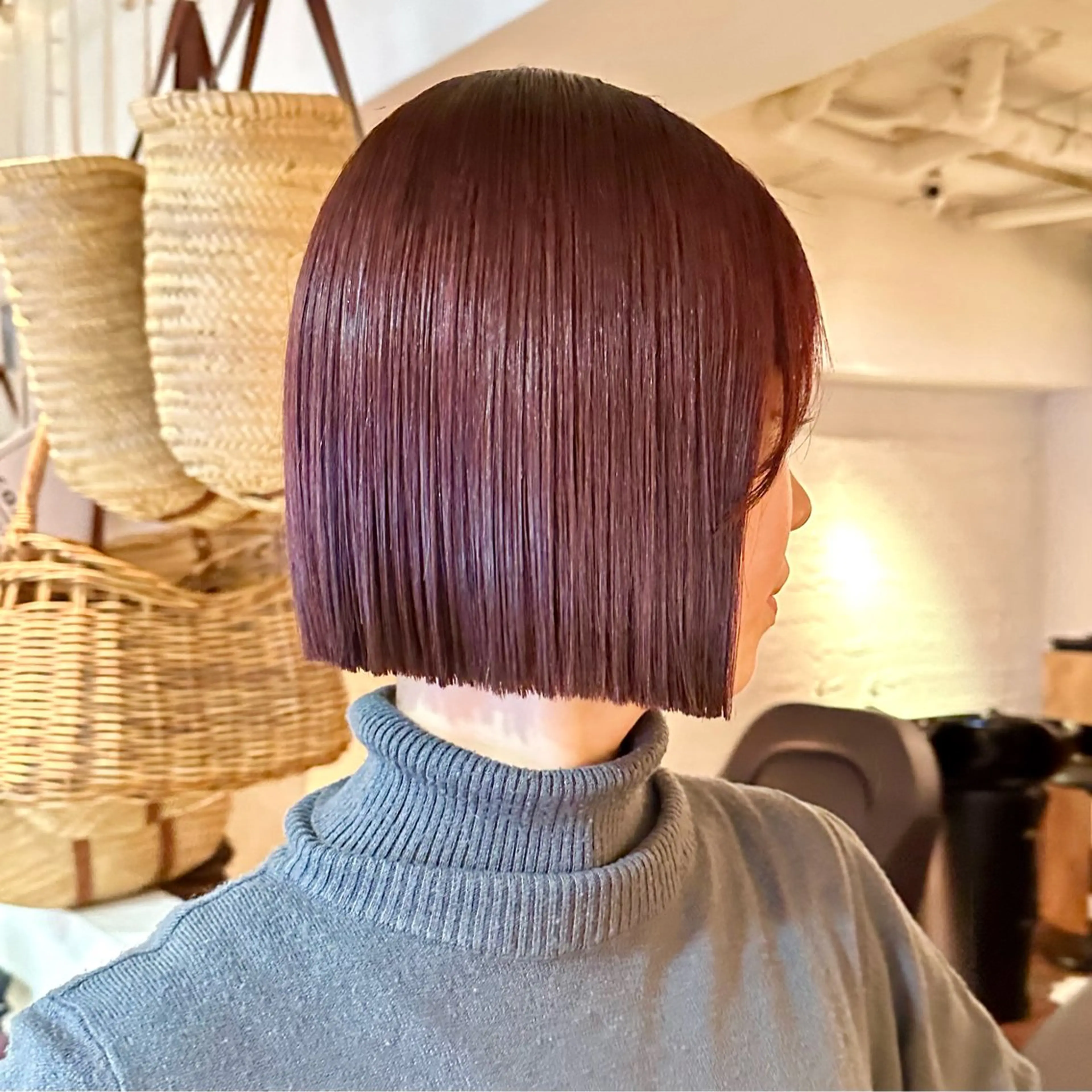 ✨cut + treatment（4step）✨の写真