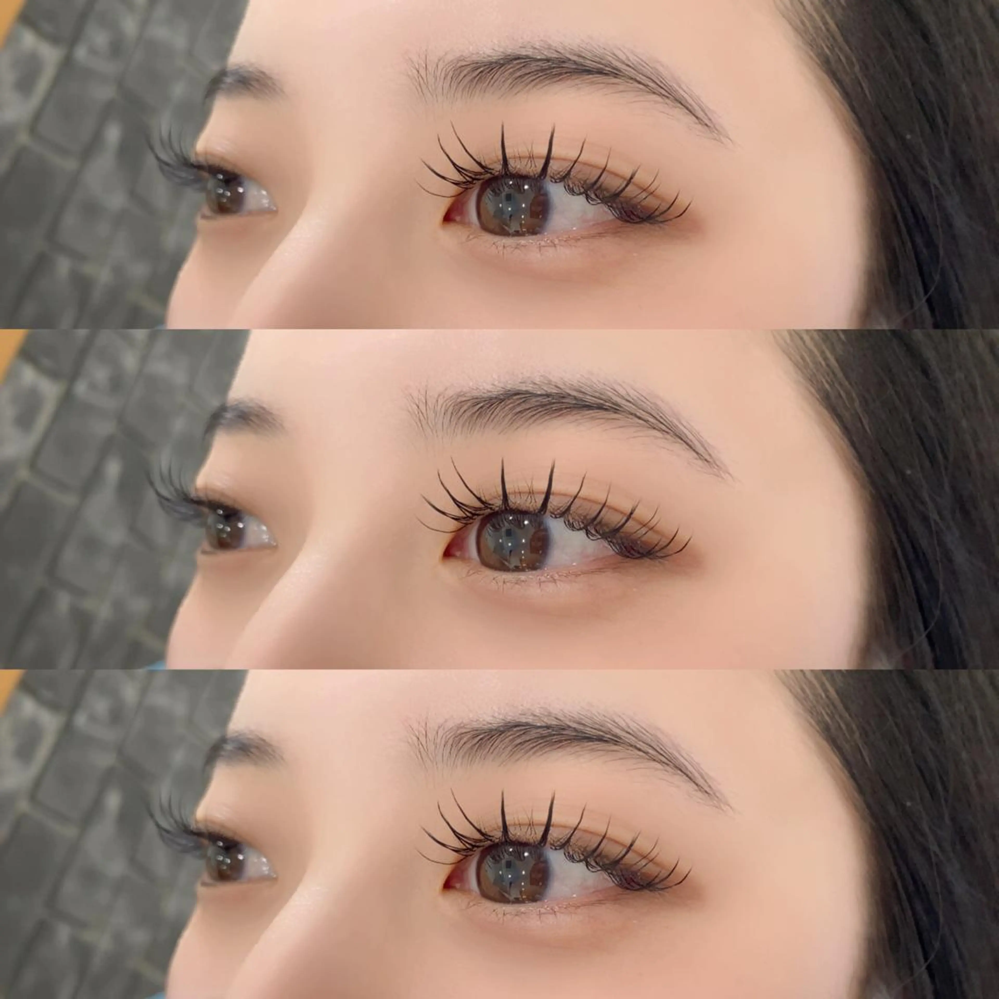 マツエク・マツパ フラットラッシュ SALOWIN静岡　呉服町通り店所属・杉山 莉香のヘアスタイル