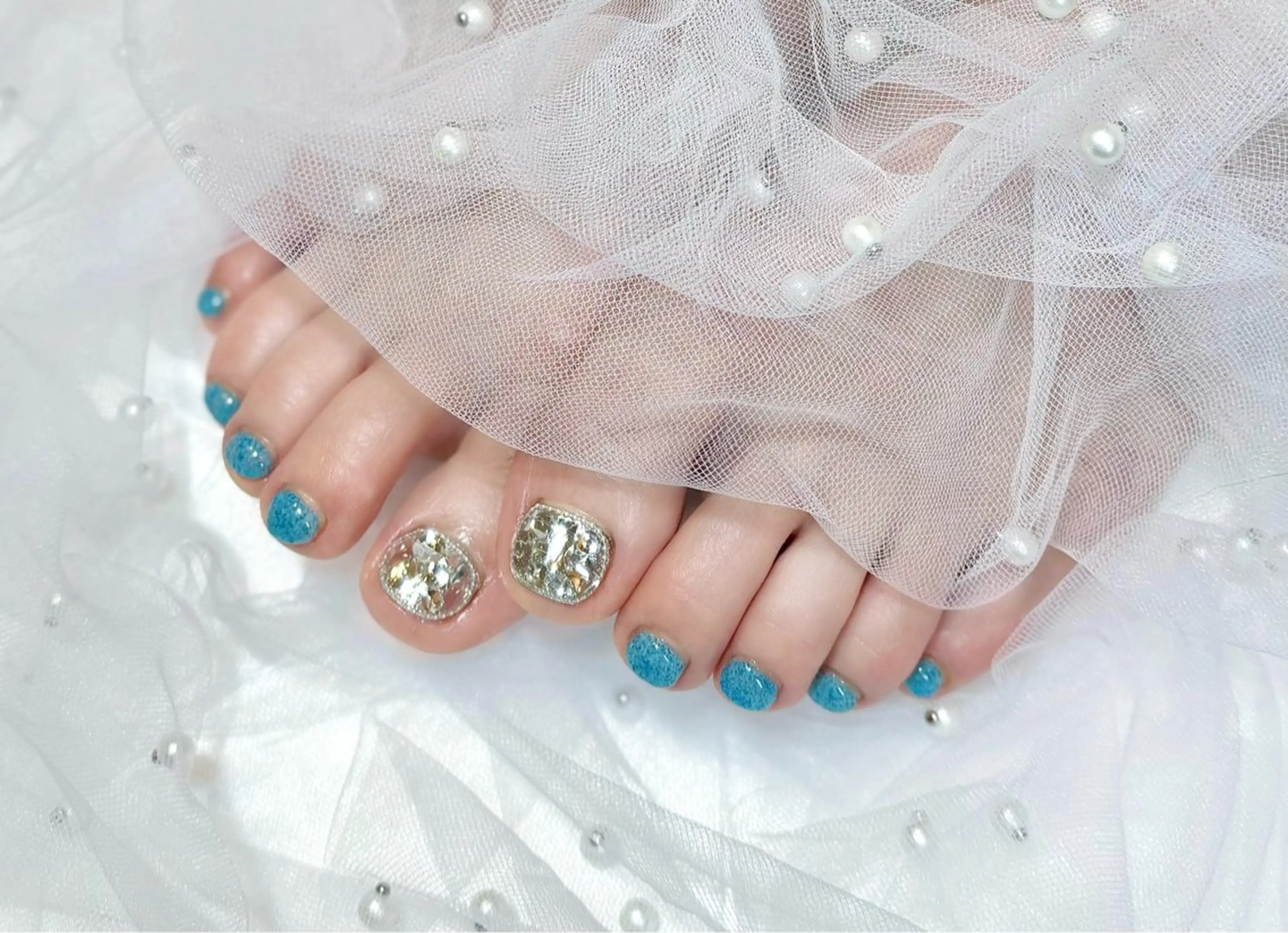 11月〜終了時期未定【お得価格】〜フット親指デザインコース(オフ込み)の写真