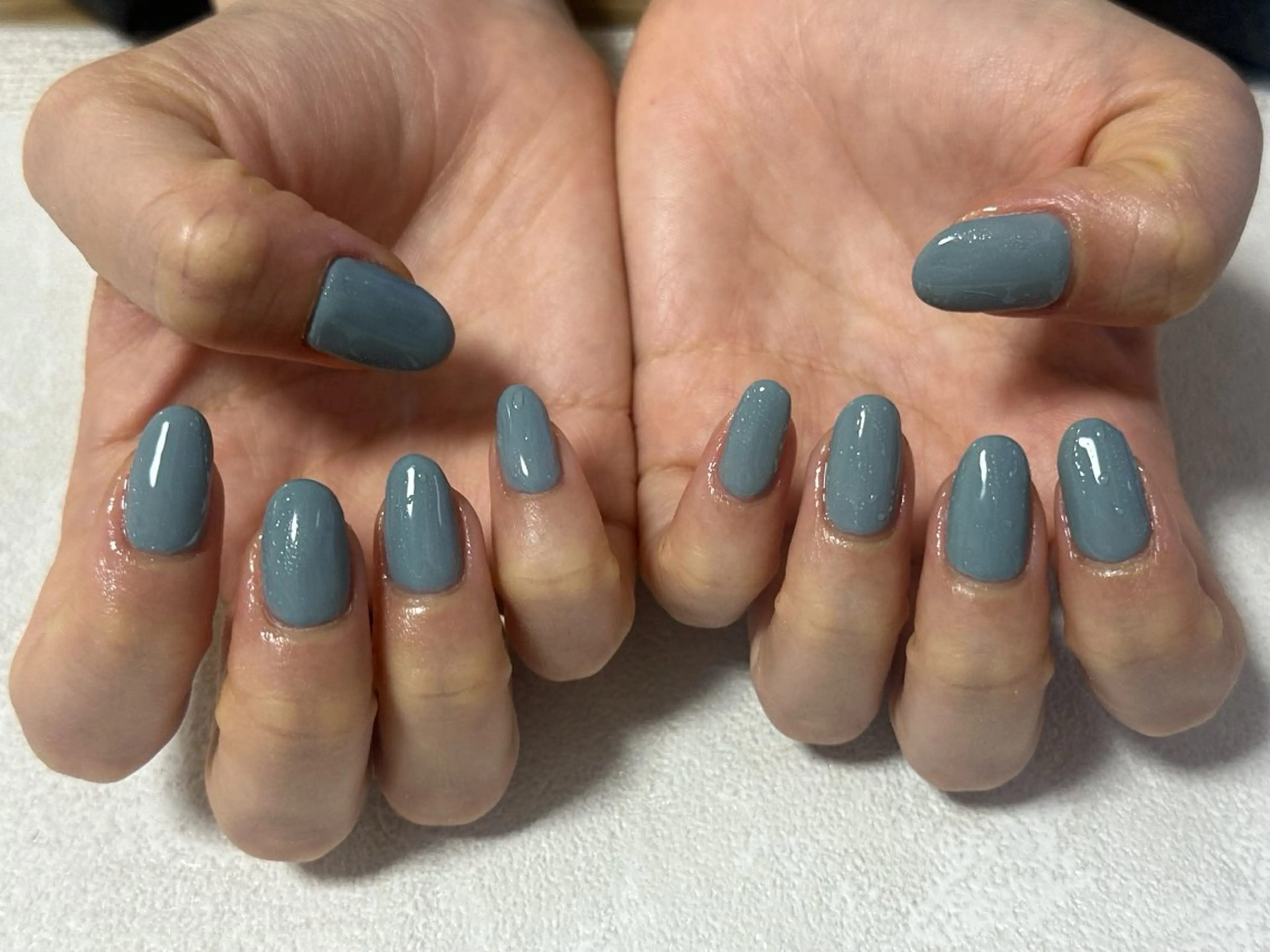 ネイル オーロラネイル 桜ネイル フラワーネイル フットネイル フレンチネイル ハンドネイル mogunail &blowのネイルデザイン