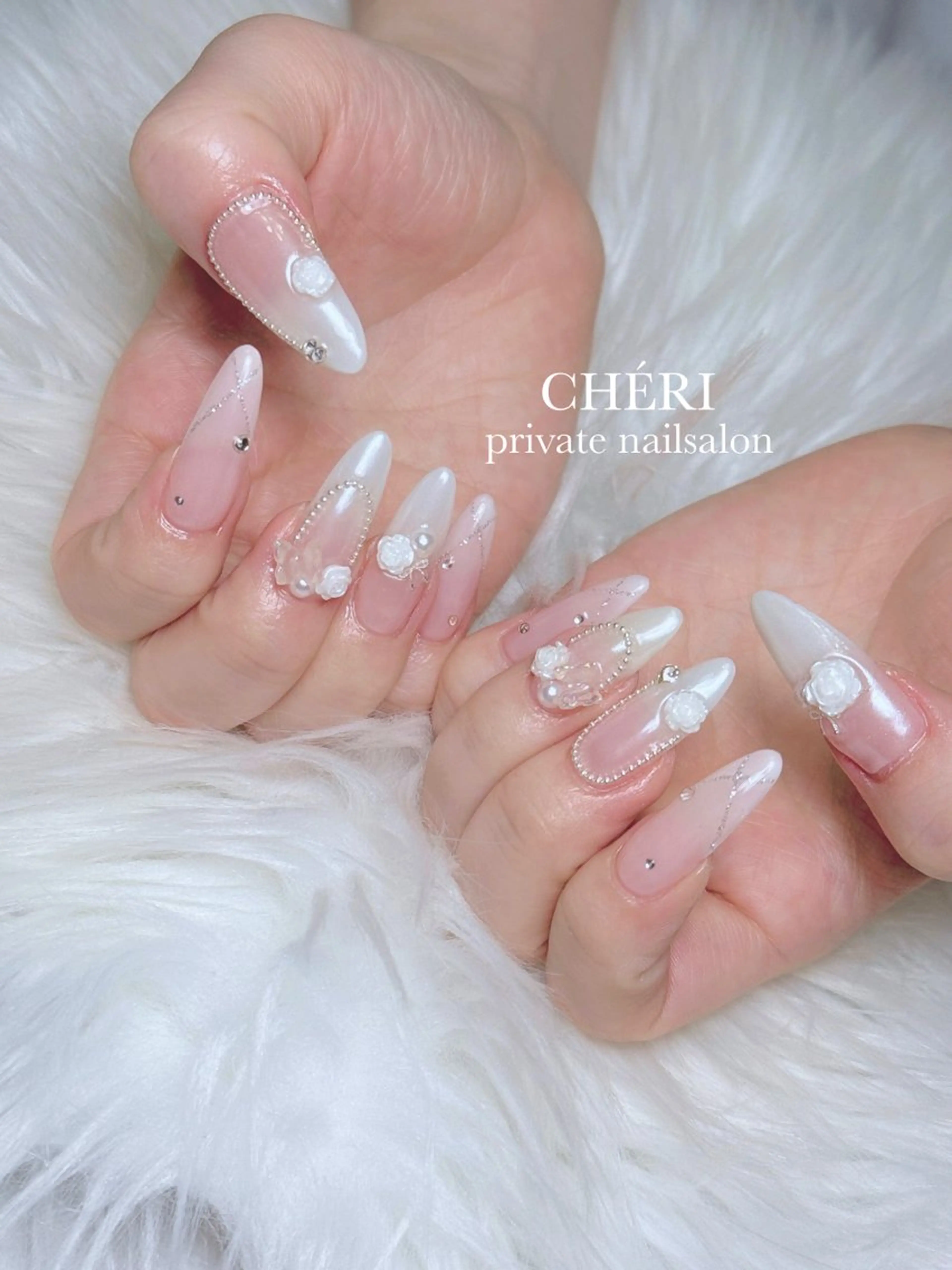 ネイル ハンドネイル CHÉRI .のネイルデザイン