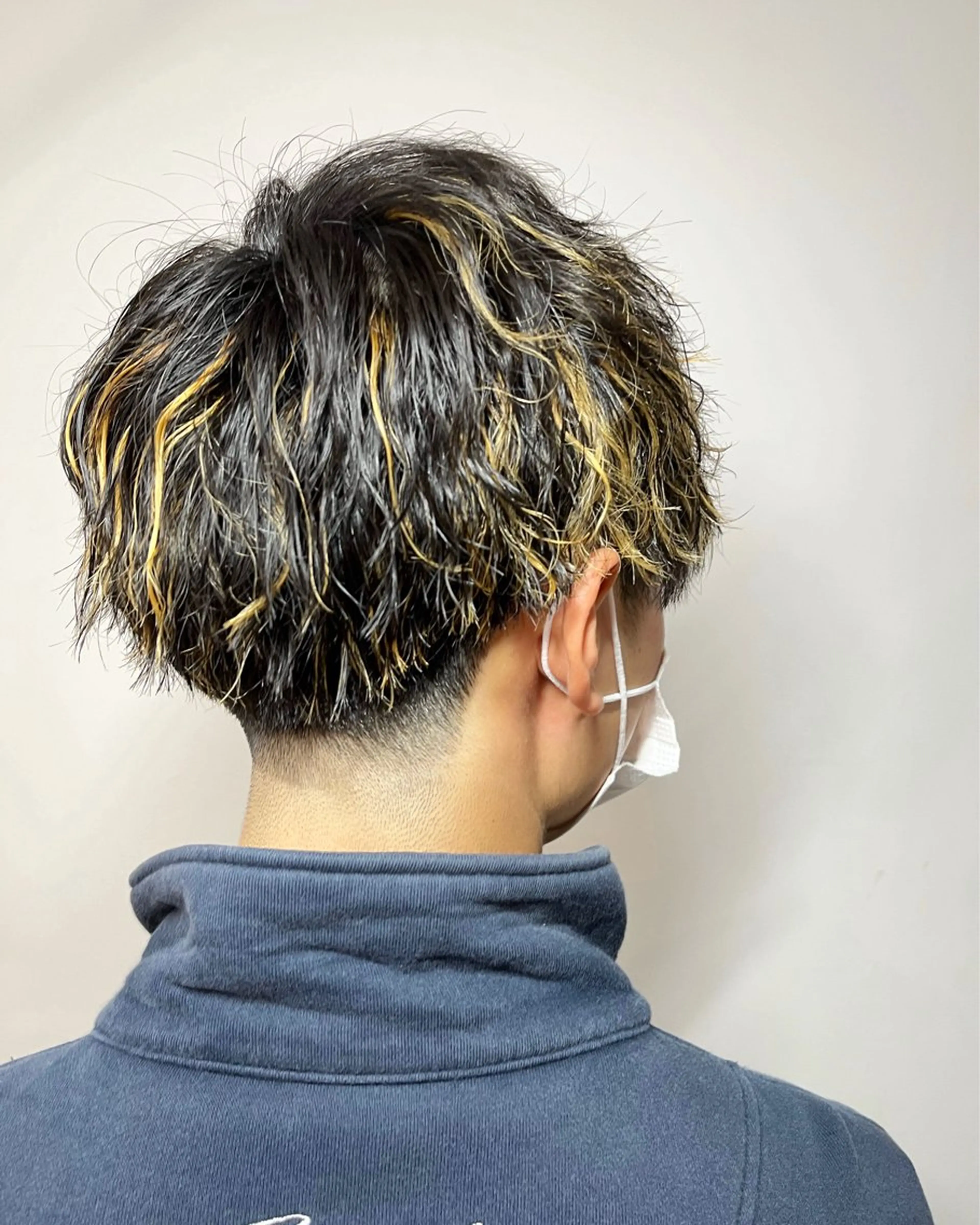 ショート パーマ メンズ エクファ📍 マスダのヘアスタイル