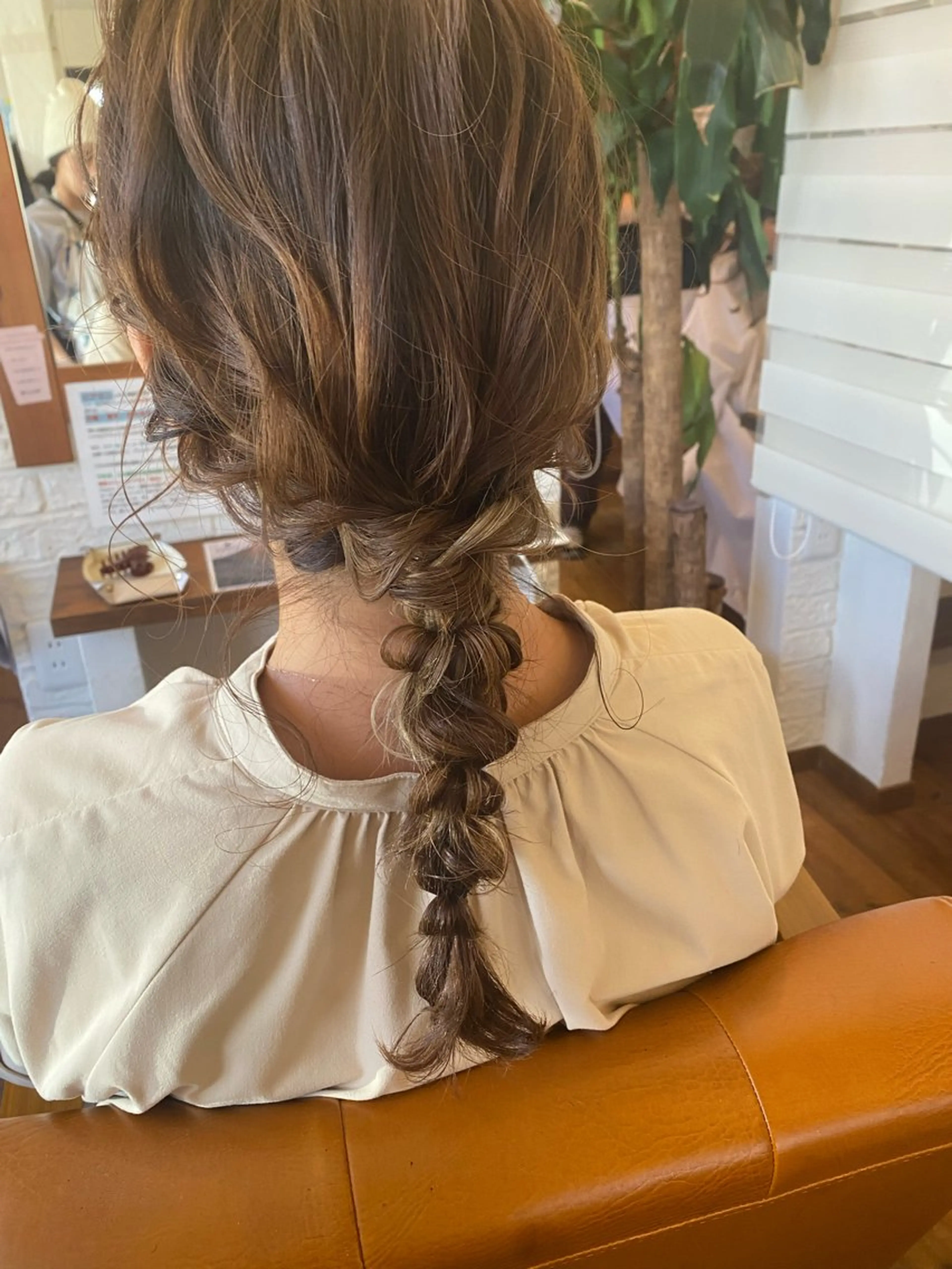 ヘアアレンジ 井上 歩美のヘアスタイル