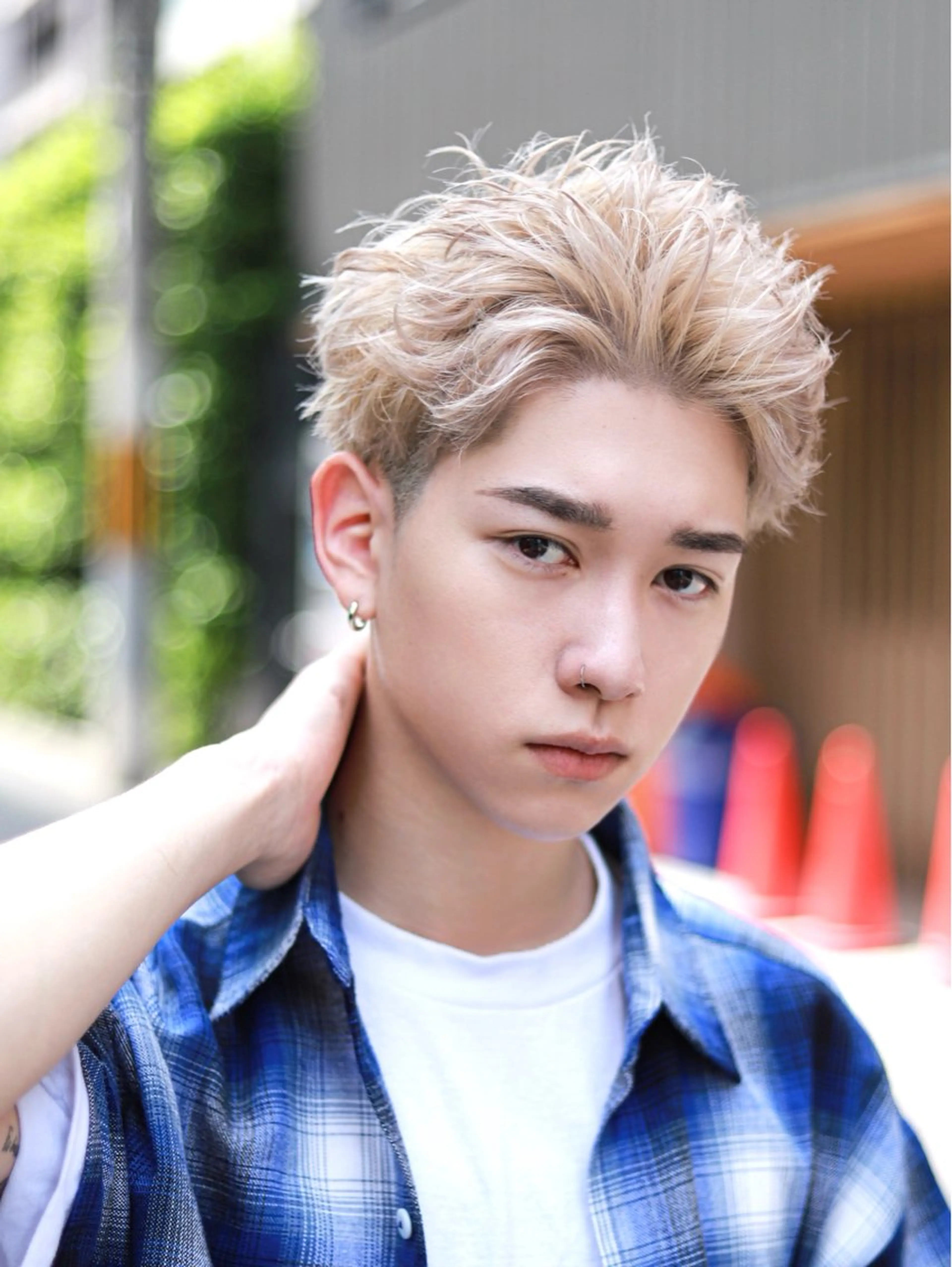 メンズ 須志田 裕心のヘアスタイル