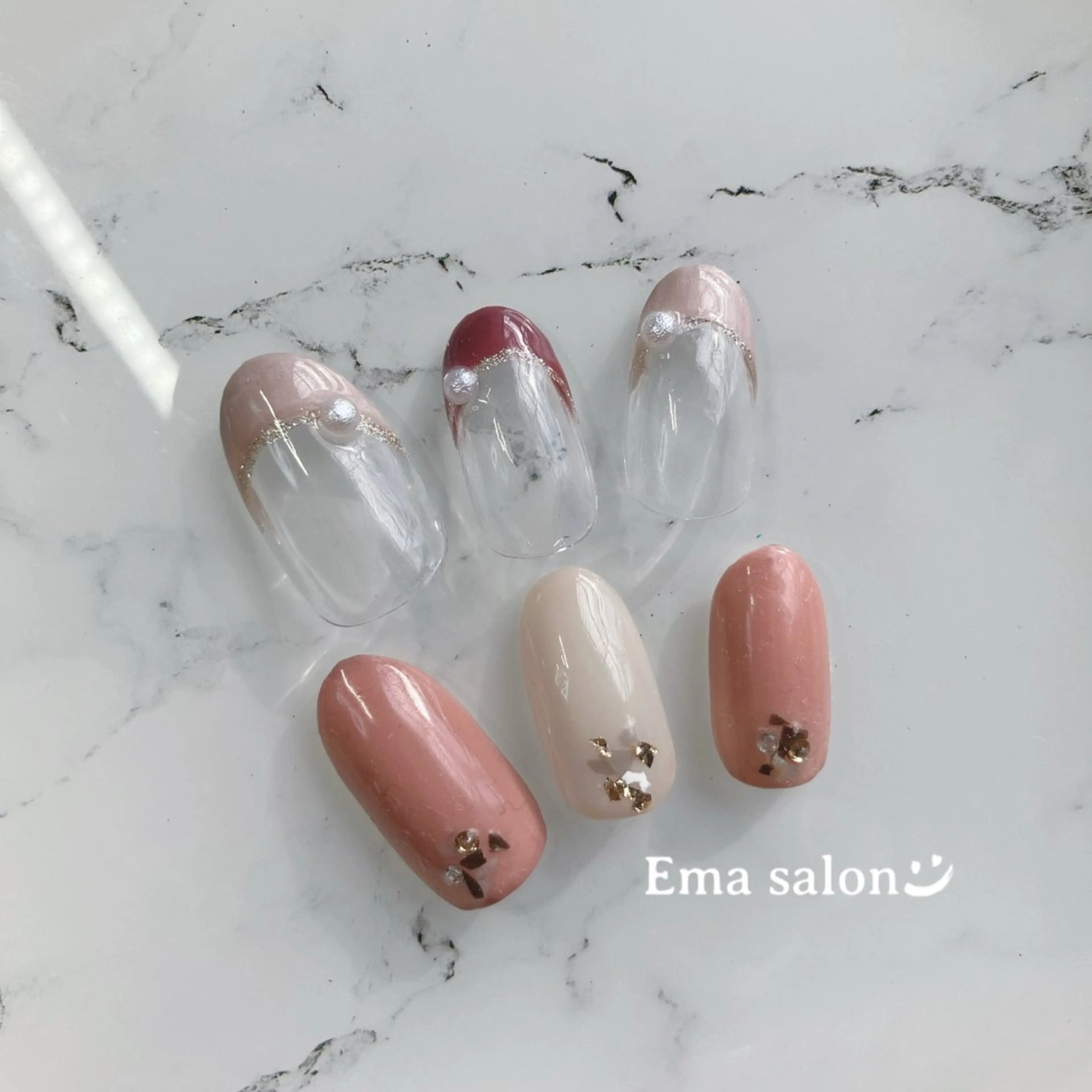 ネイル Ema salon satomiのネイルデザイン
