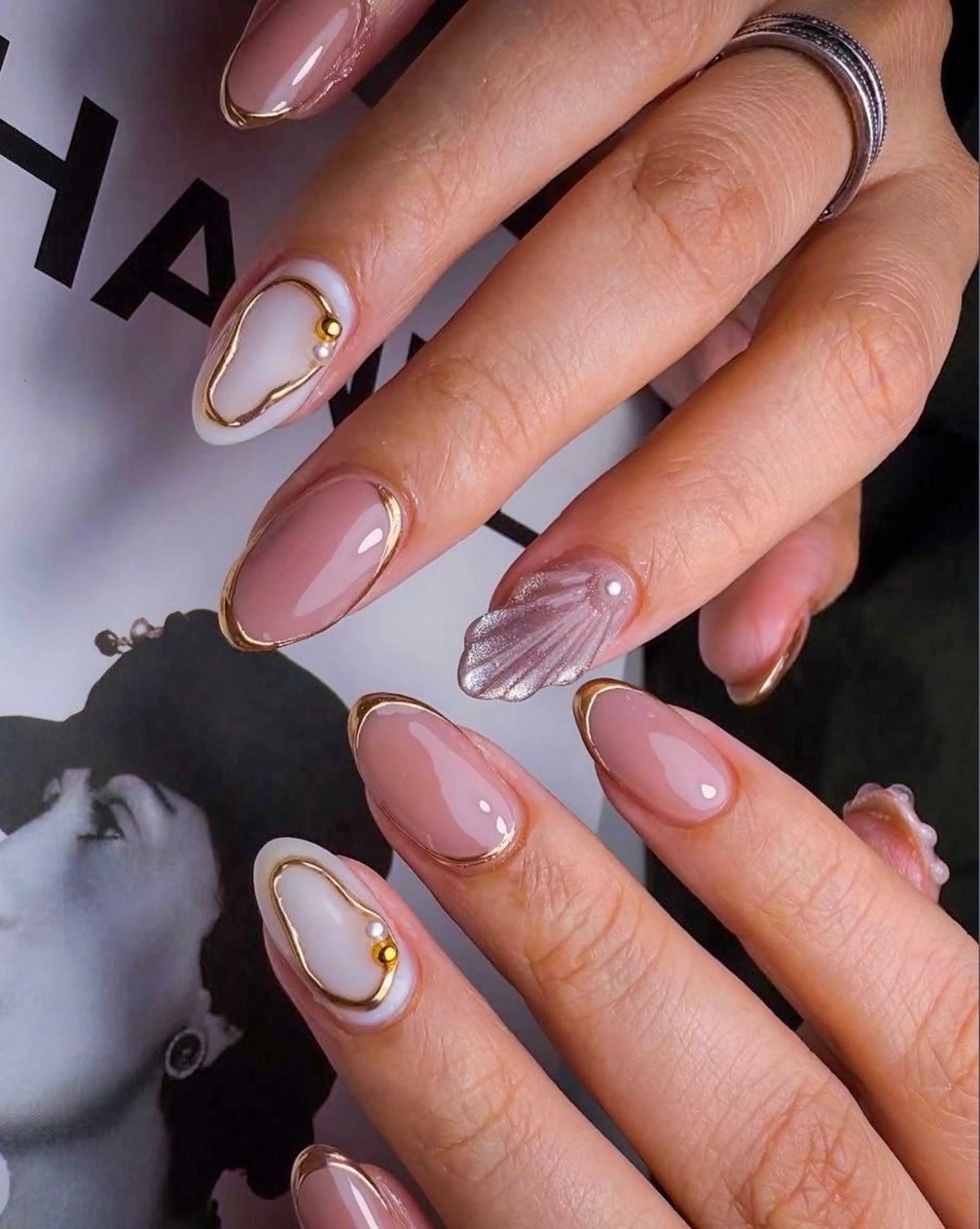 ネイル マットネイル SARIMIA 💅💅のネイルデザイン