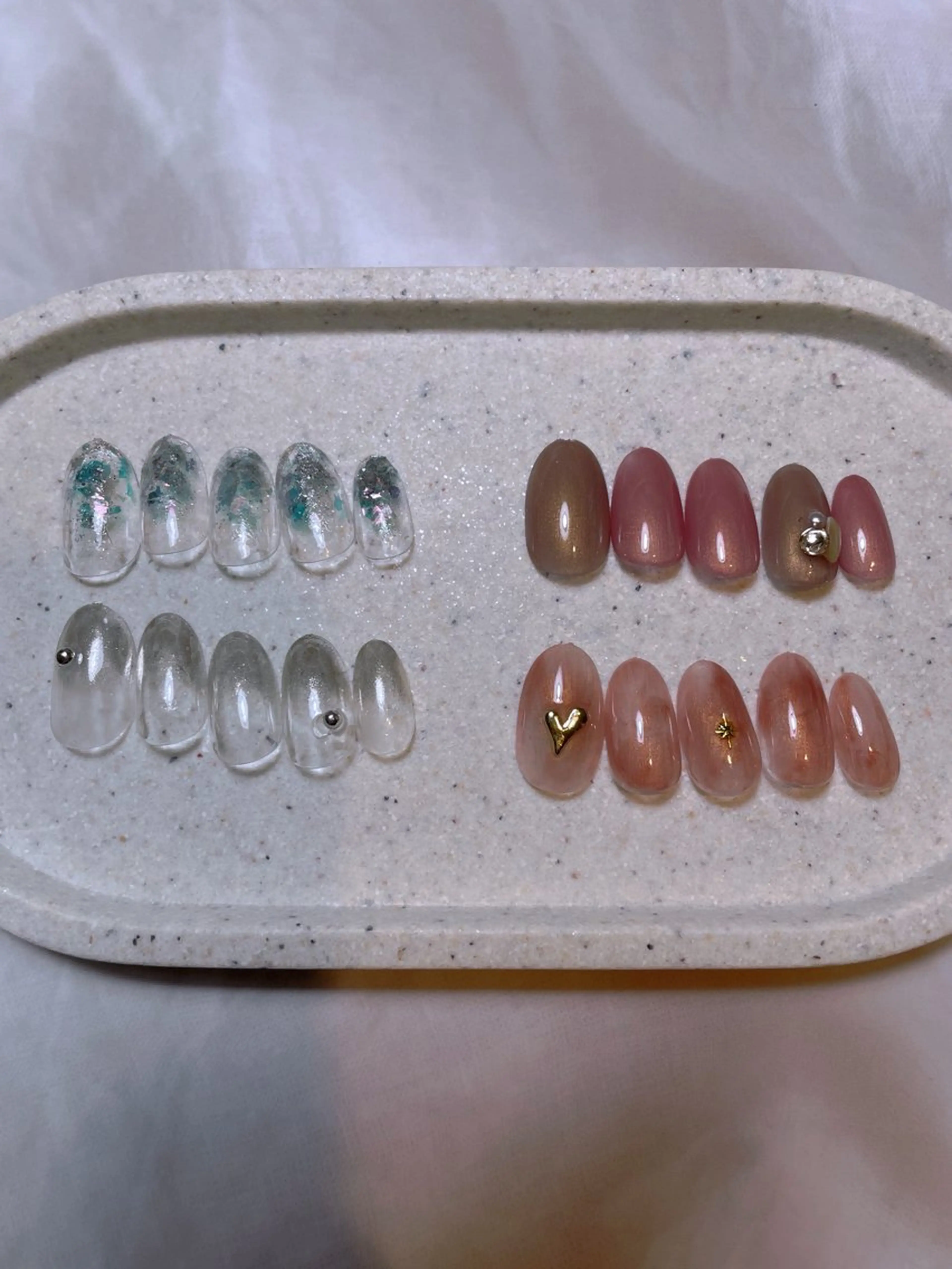 ネイル ハンドネイル doux nailのネイルデザイン