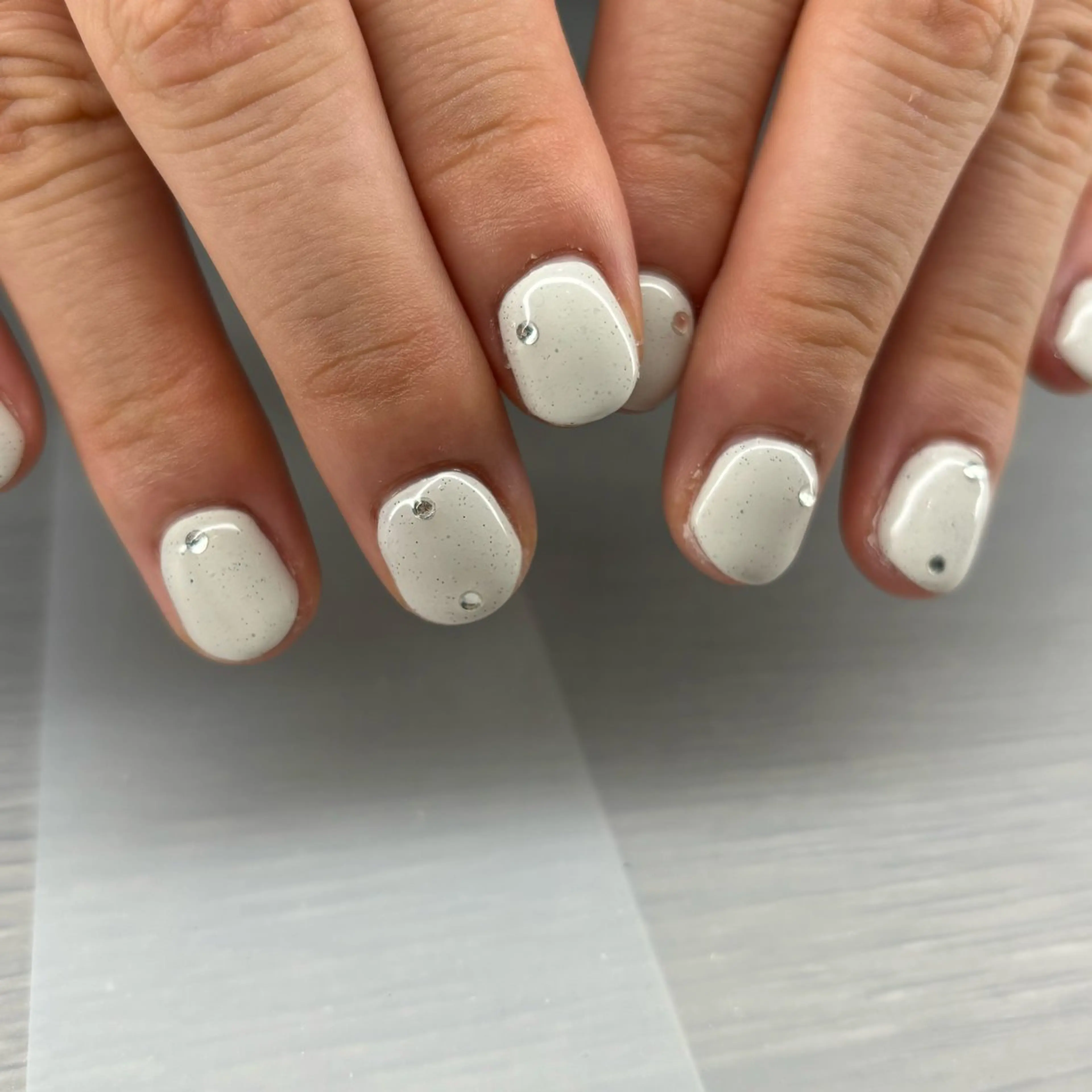 ワンカラー＋ストーンorホロの写真