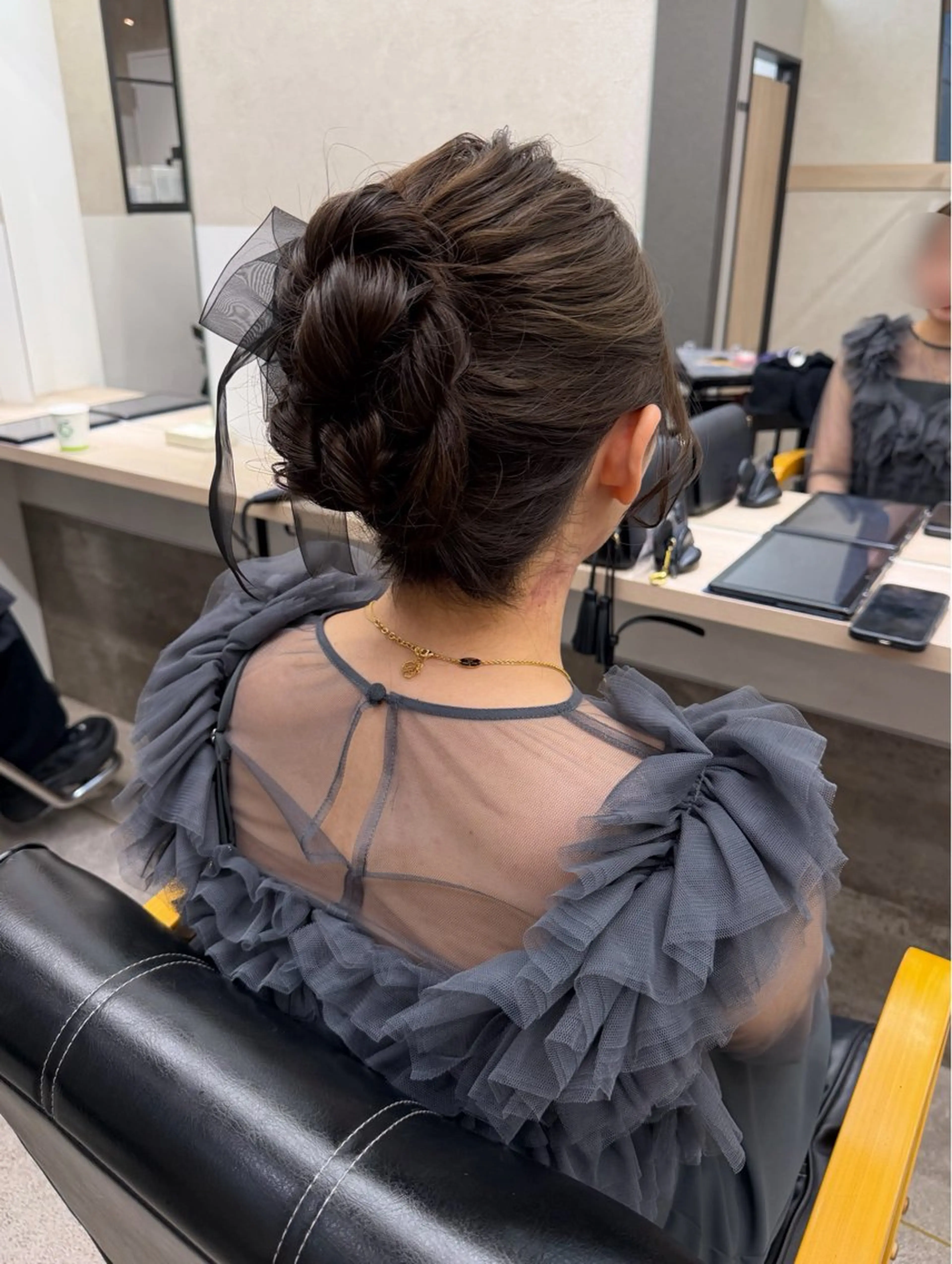 ヘアアレンジ ヘアセット GiseL博多 HiROEのヘアスタイル