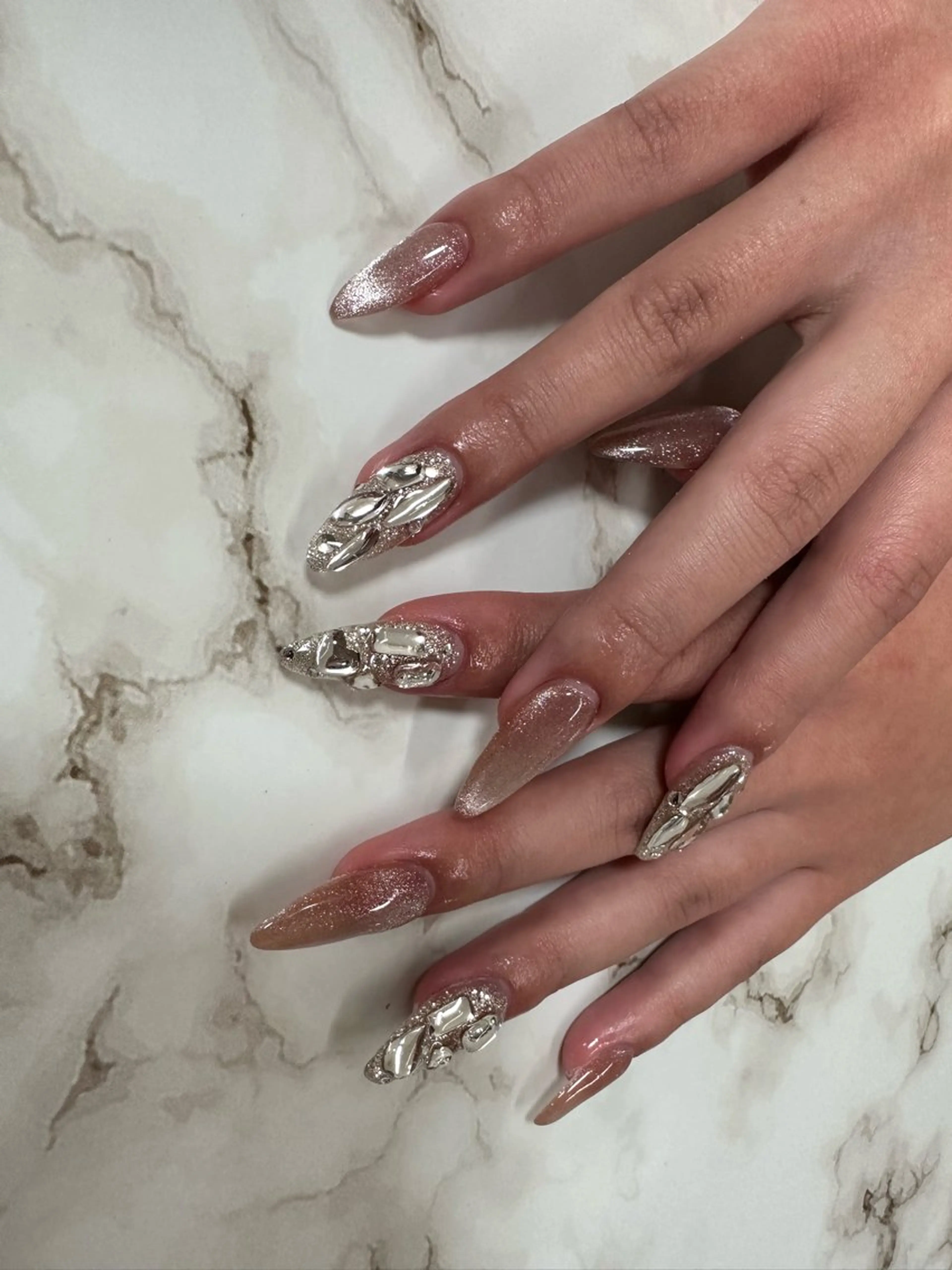 ネイル ハンドネイル N"s salonのネイルデザイン