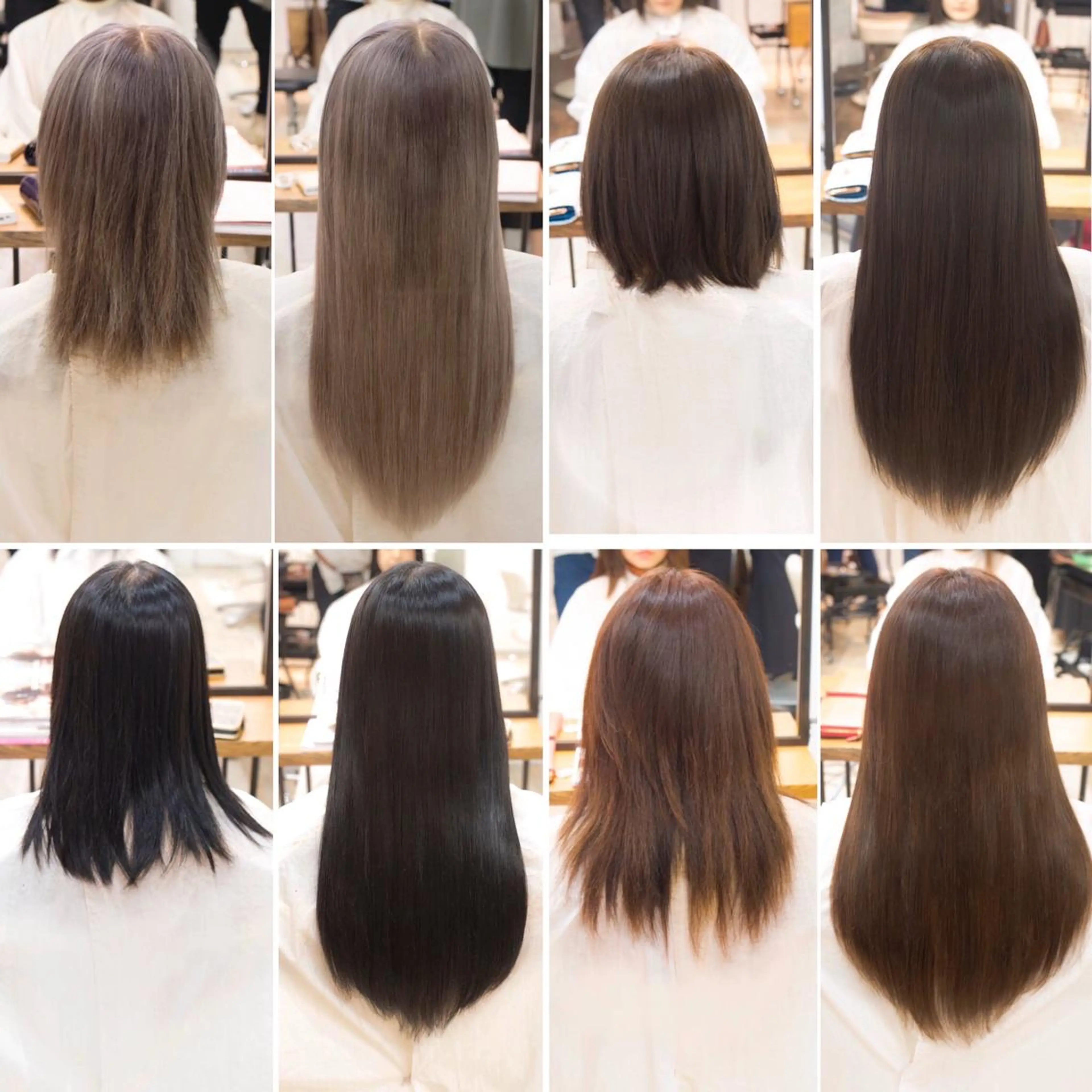 カット エクステ アップシー デイジーのヘアスタイル
