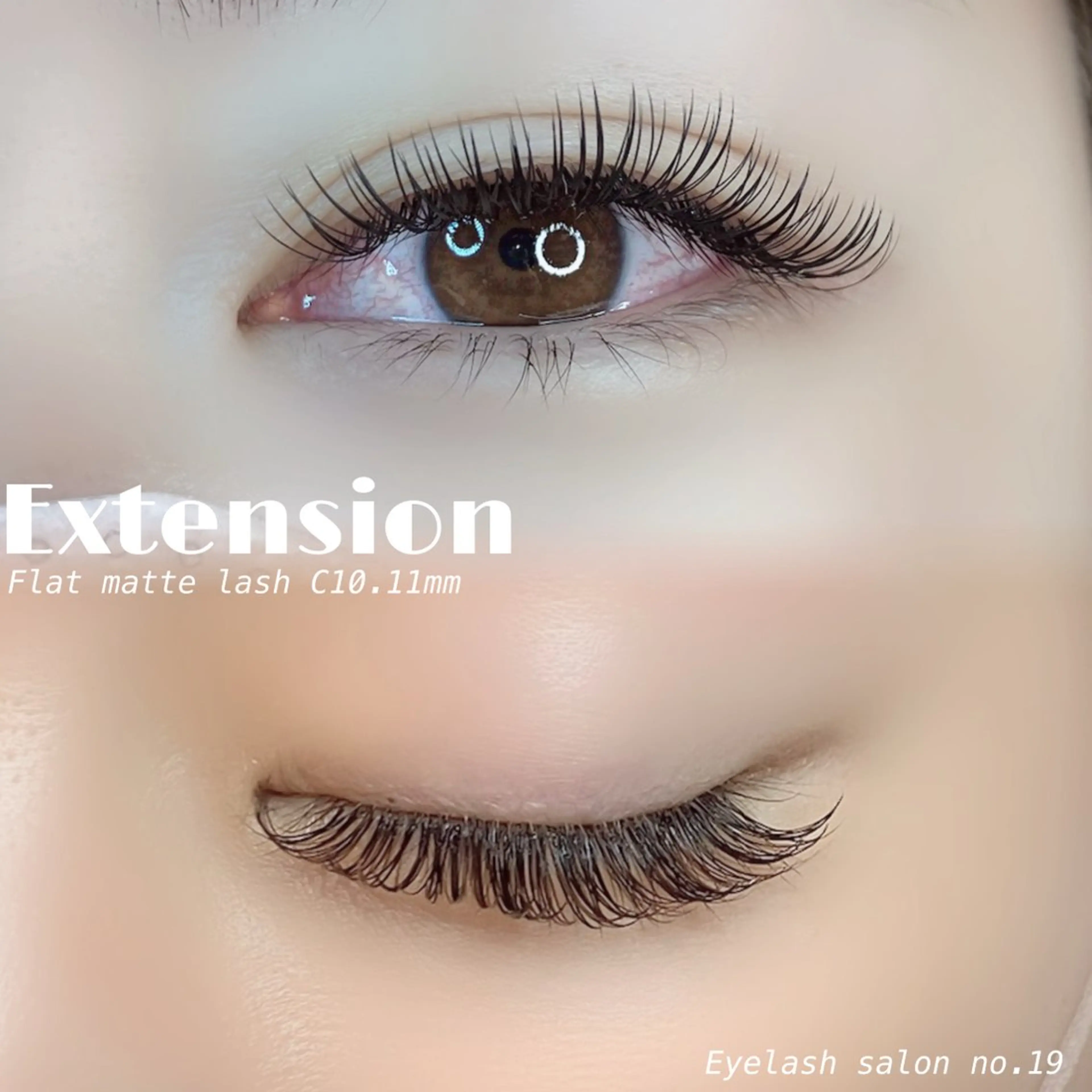 マツエク・マツパ Eyelash \\美濃加茂//伊藤のマツエク・マツパデザイン