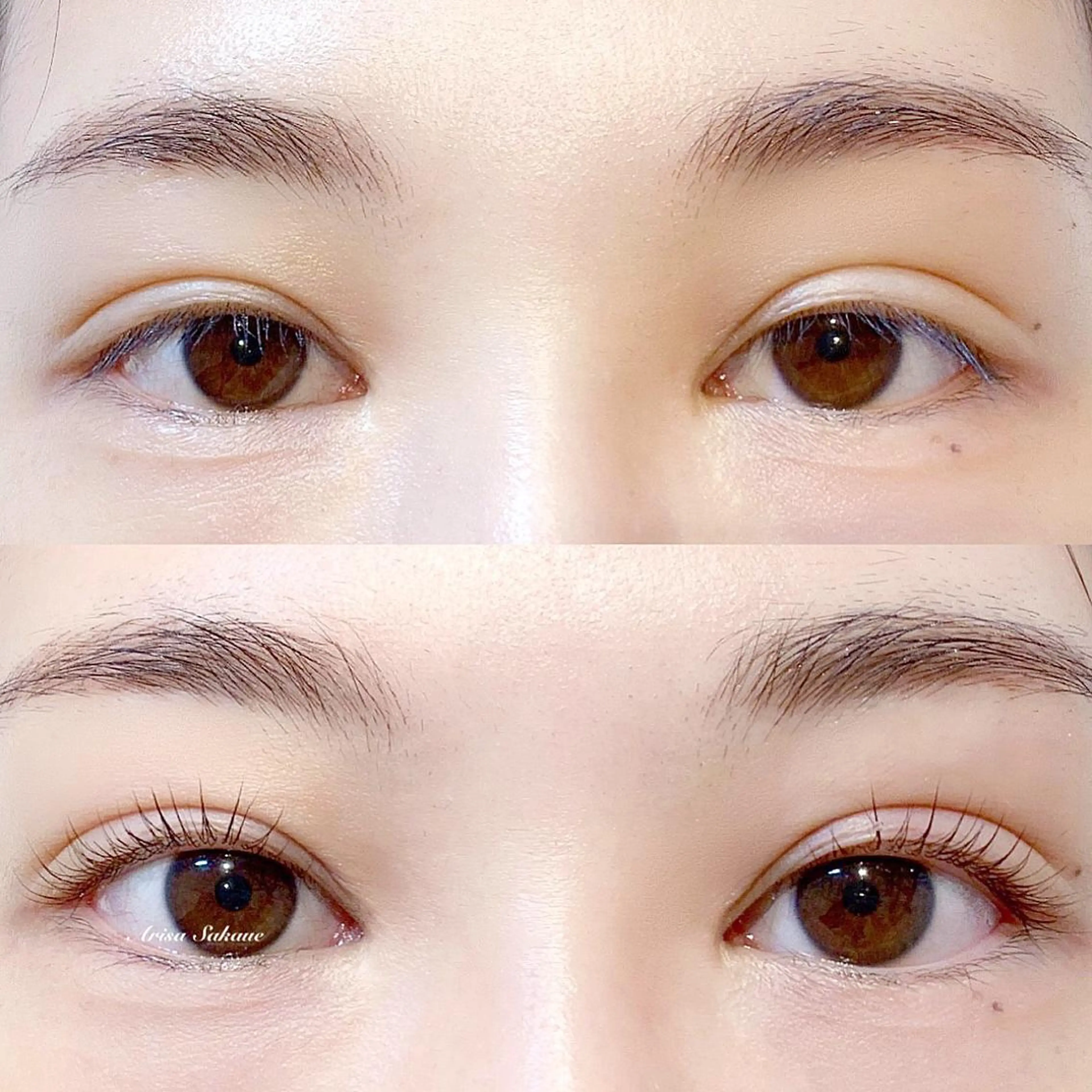 マツエク・マツパ まつげパーマ マツパ EYE ERIのマツエク・マツパデザイン