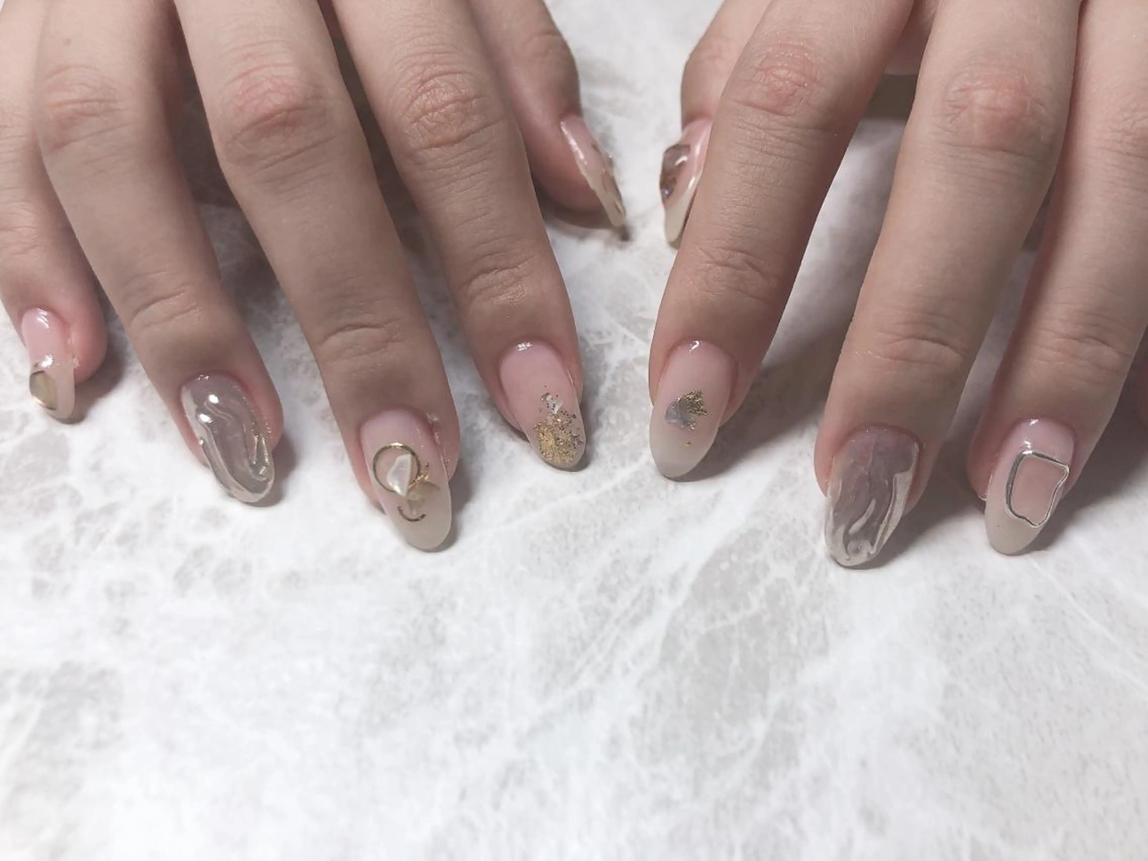 ネイル Rio 𓍼のネイルデザイン