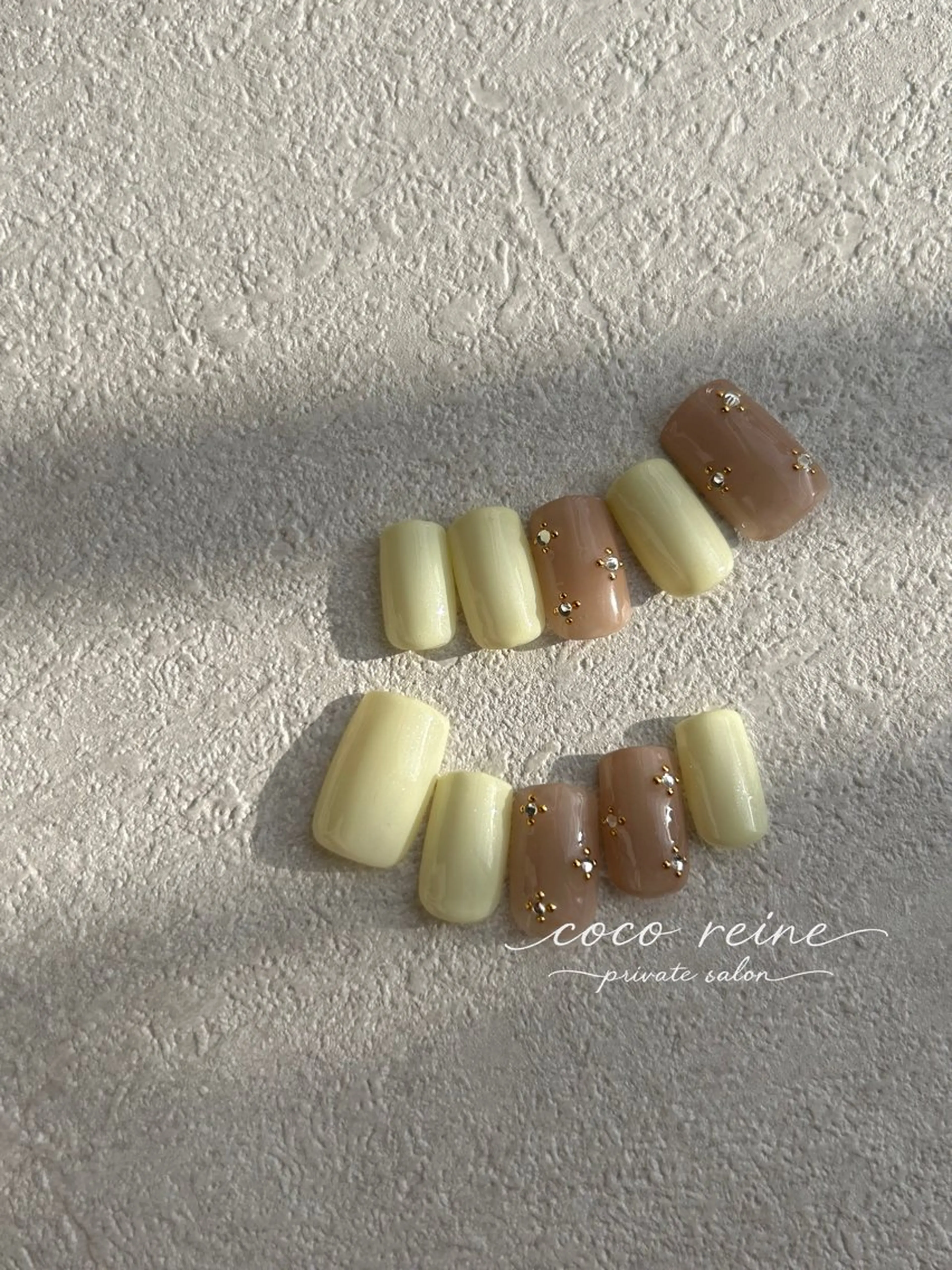 ネイル nailist Manakaのネイルデザイン