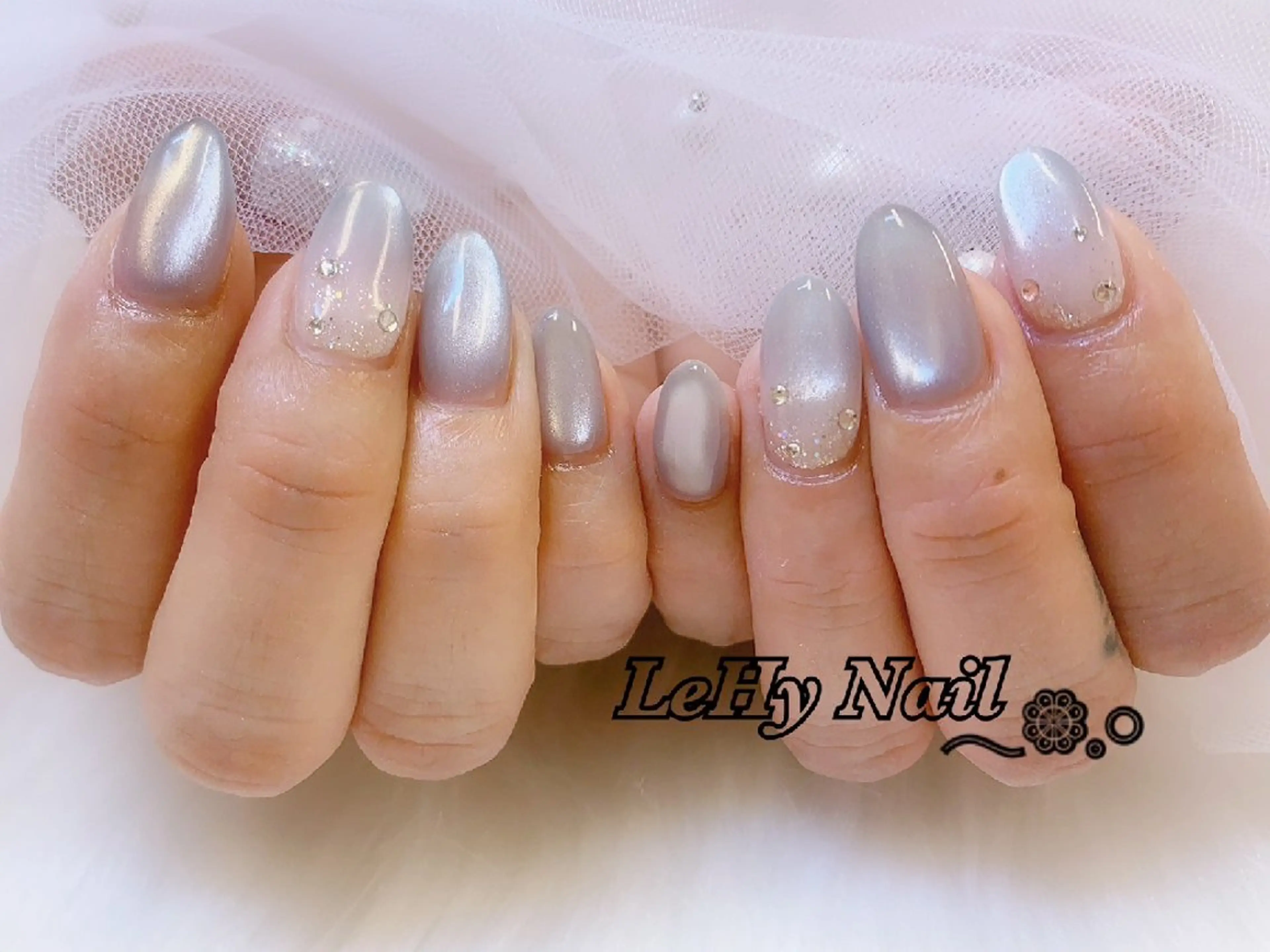 ネイル ハンドネイル LeHy nailのネイルデザイン