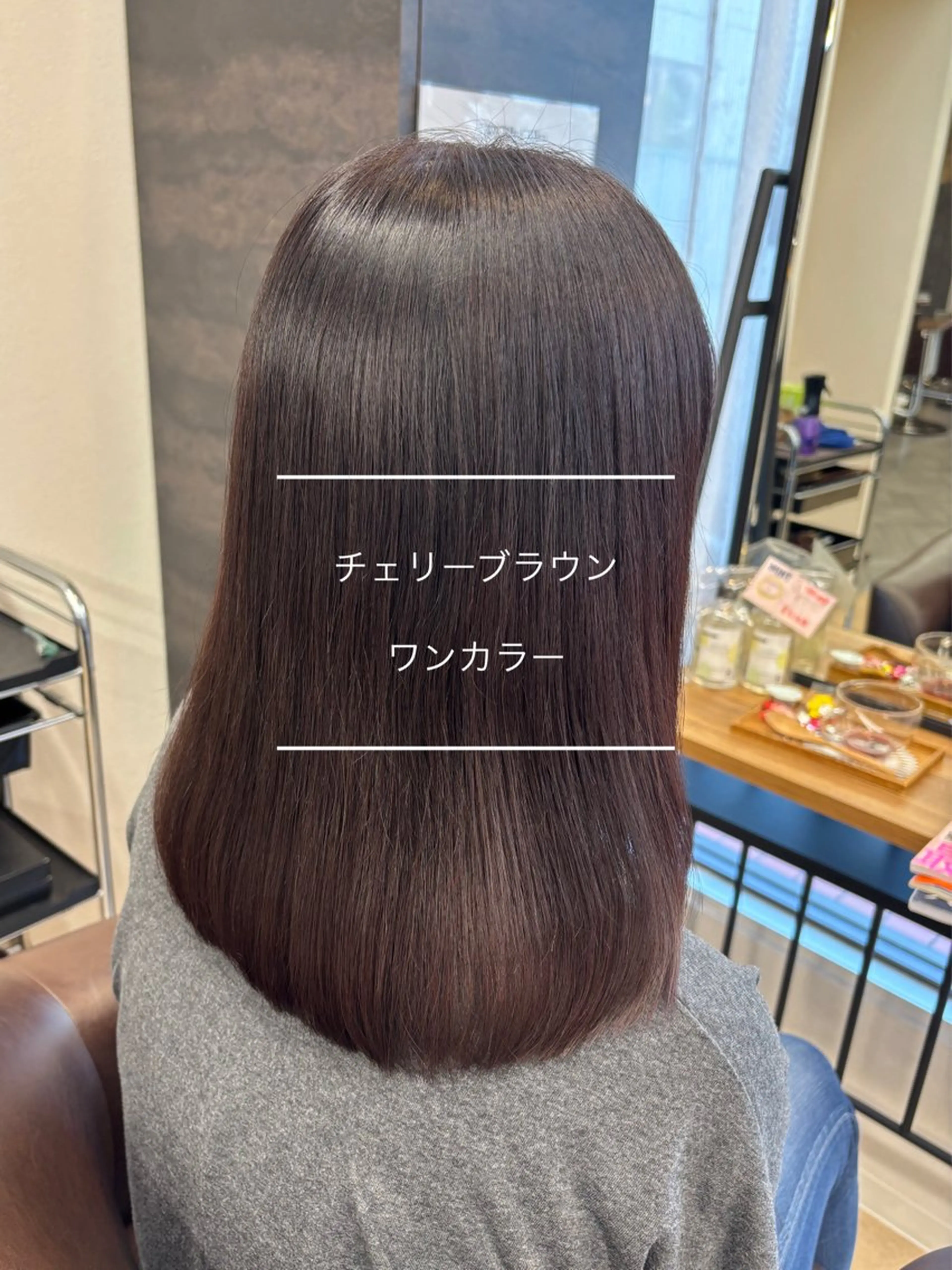 カラー 🩵 REINA🩷のマツエク・マツパデザイン