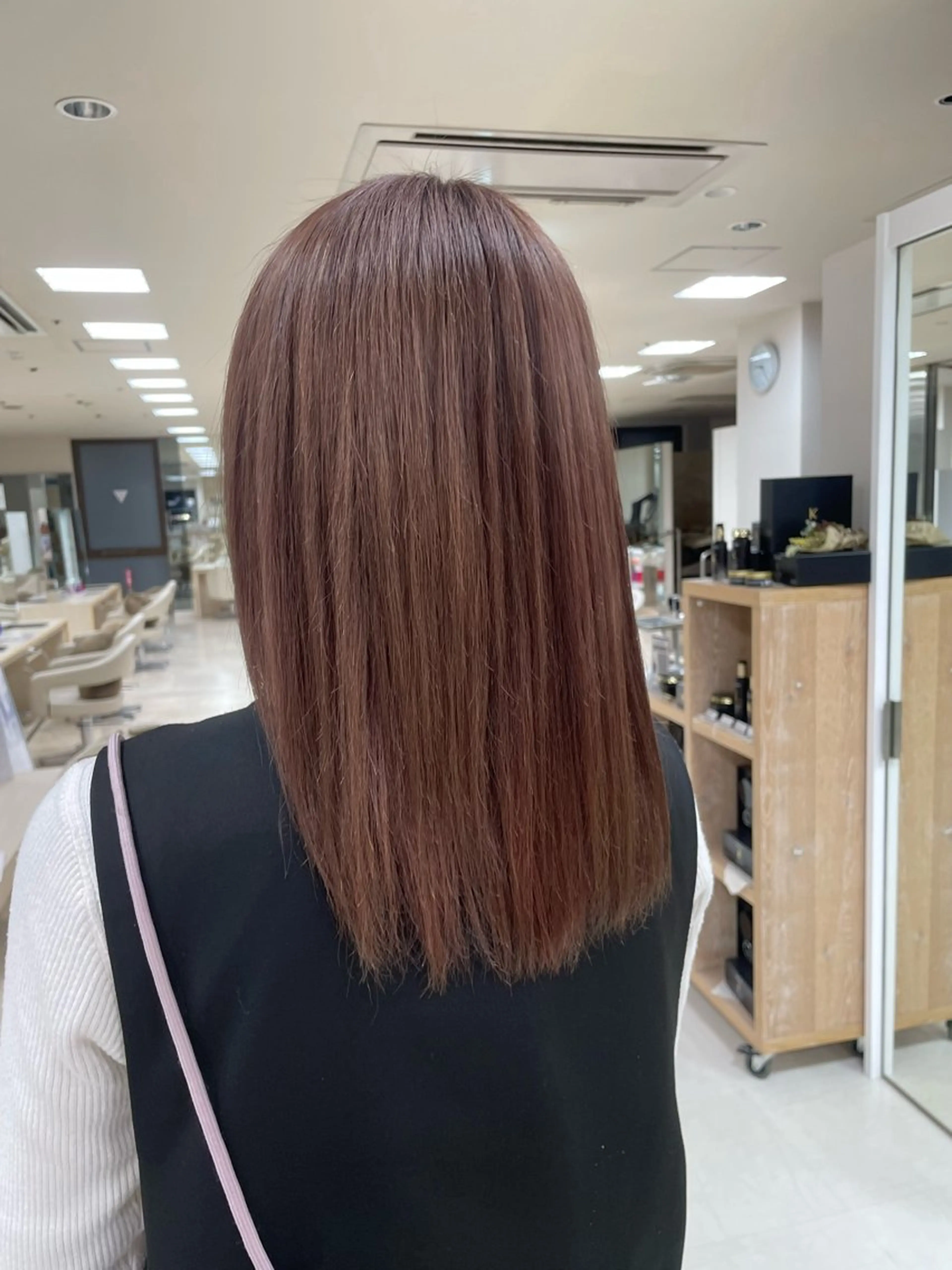 カラー 💜暖色系カラー/ ブリーチカラー💜のヘアスタイル