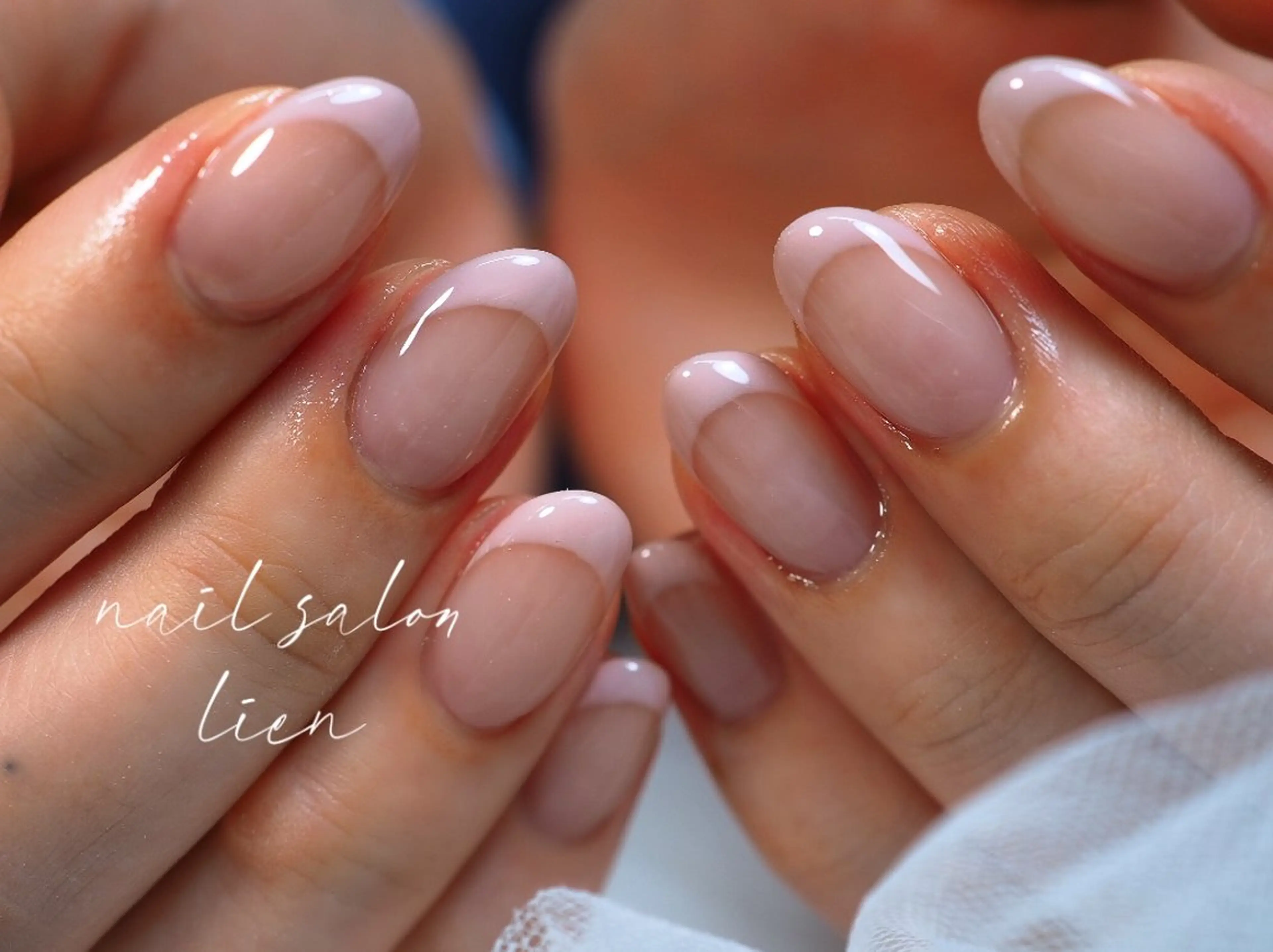 ネイル ハンドネイル プライベートサロン lienのネイルデザイン