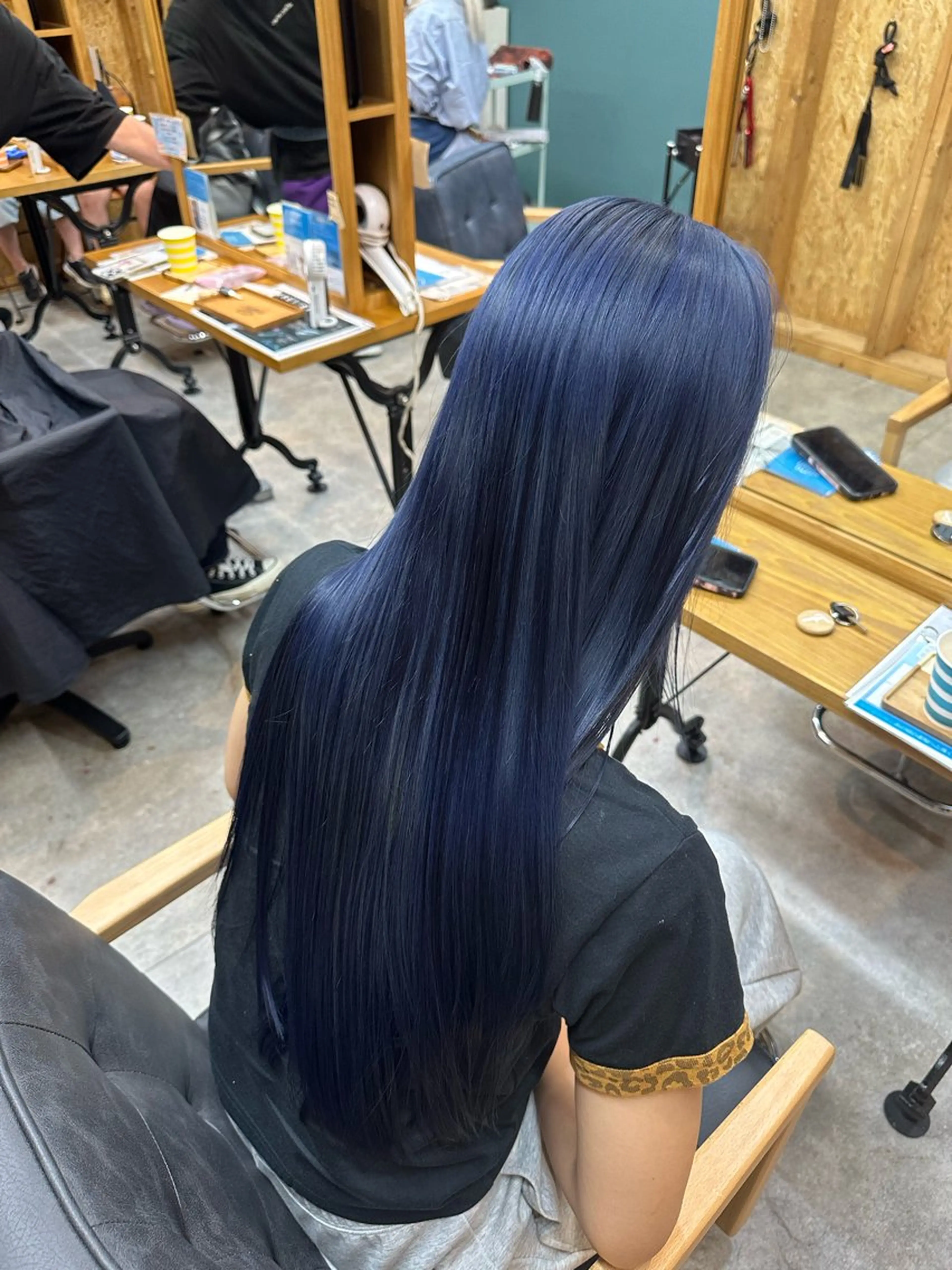 ミディアム ブリーチ屋さん🍀 ブリーチ矯正・あずみのヘアスタイル