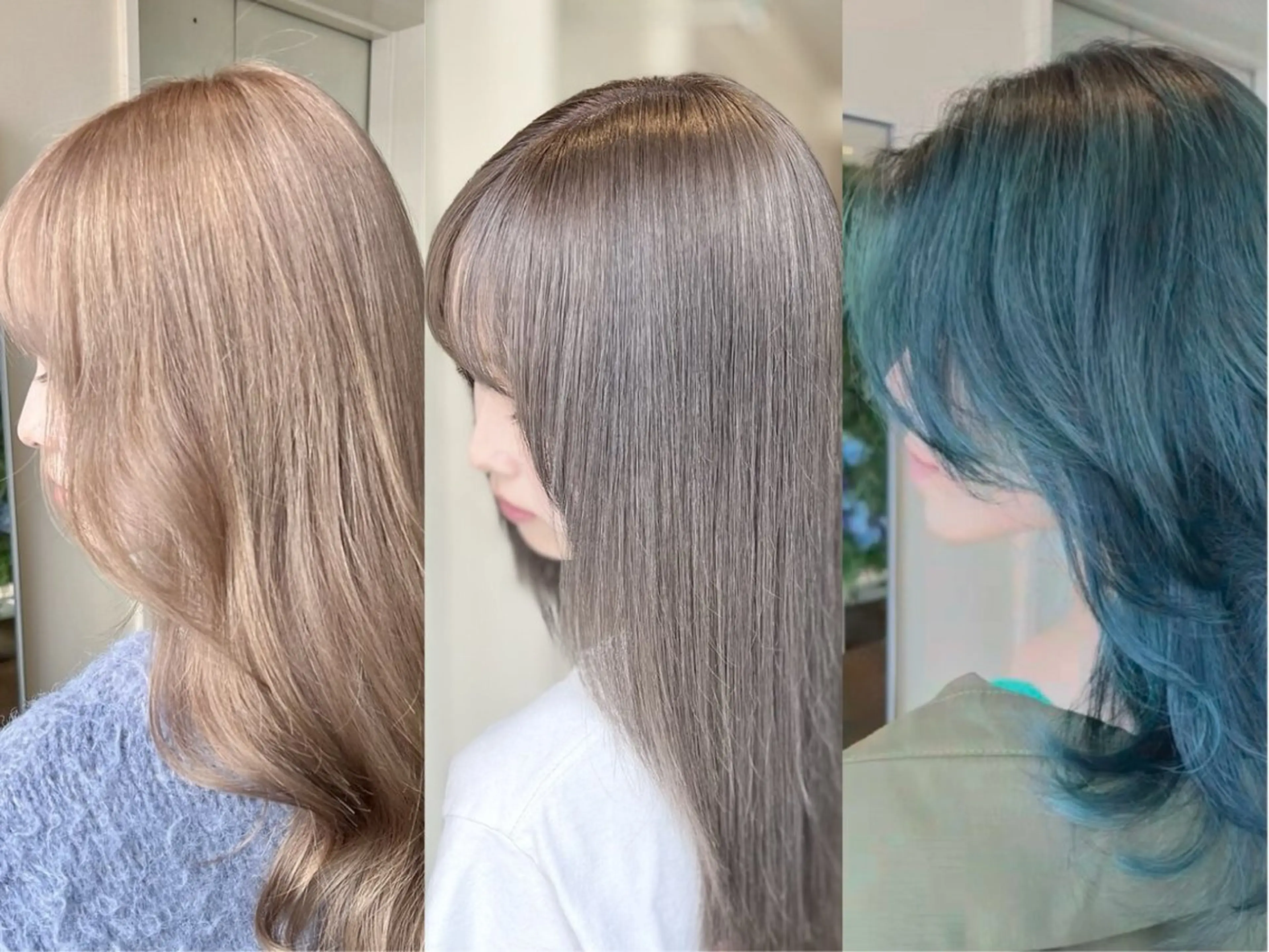 全体フルブリーチ➕フルカラー✨ハイライトも🆗 ［暖色•寒色］【ミニモ学割価格💲】の写真