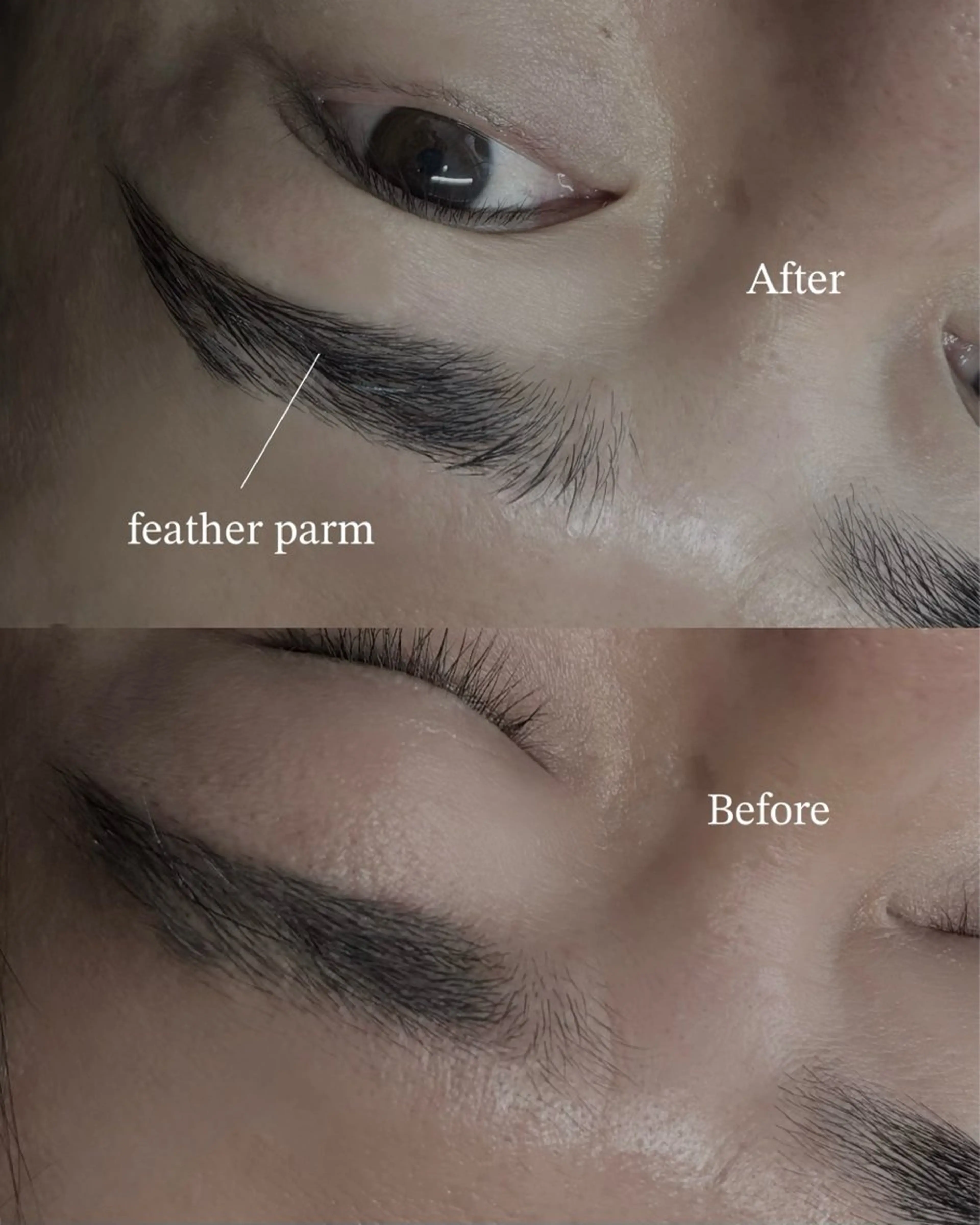 アイブロウ SPARKLE. Ayaka🐰の眉毛・アイブロウイメージ