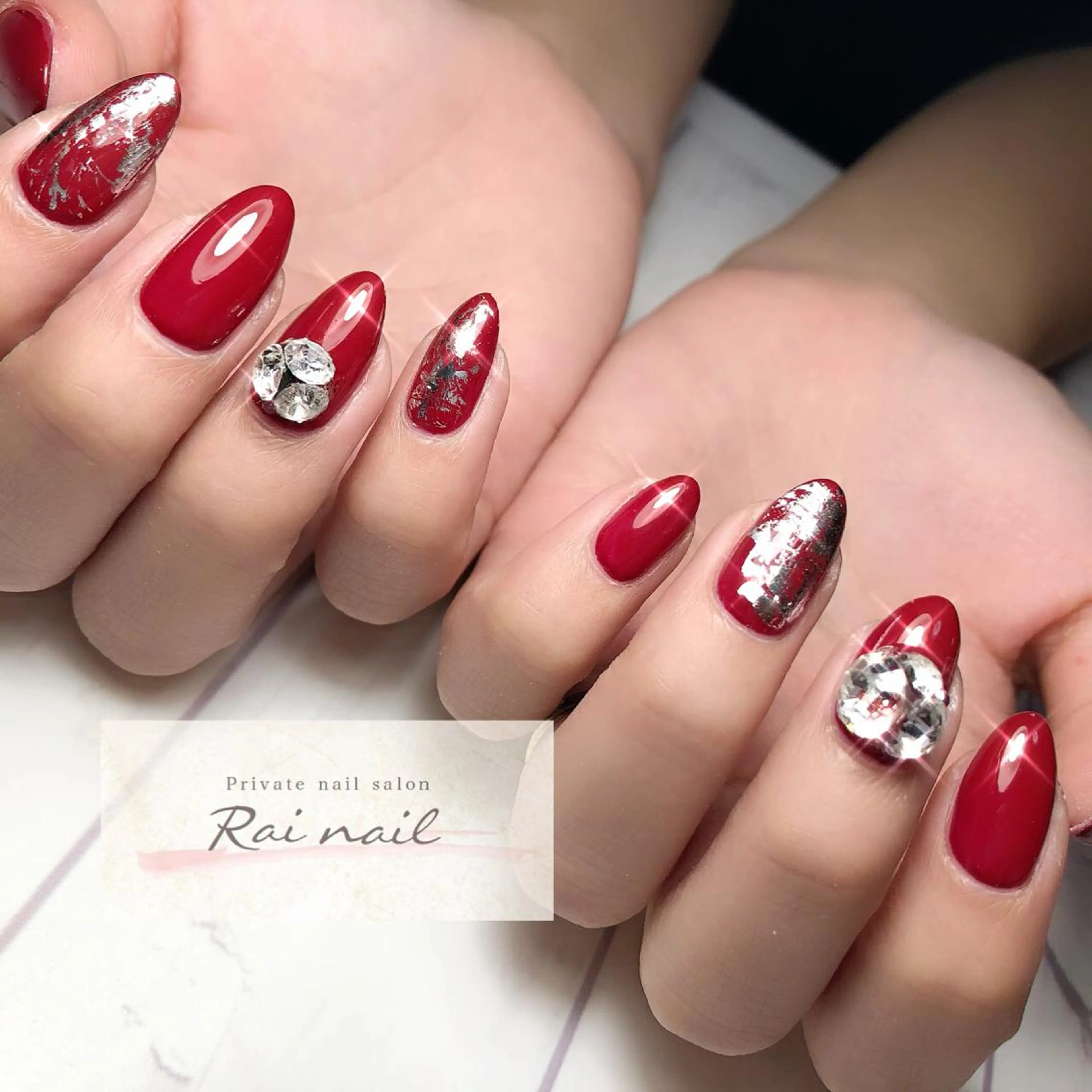 ネイル Rai nail_ Risaのネイルデザイン