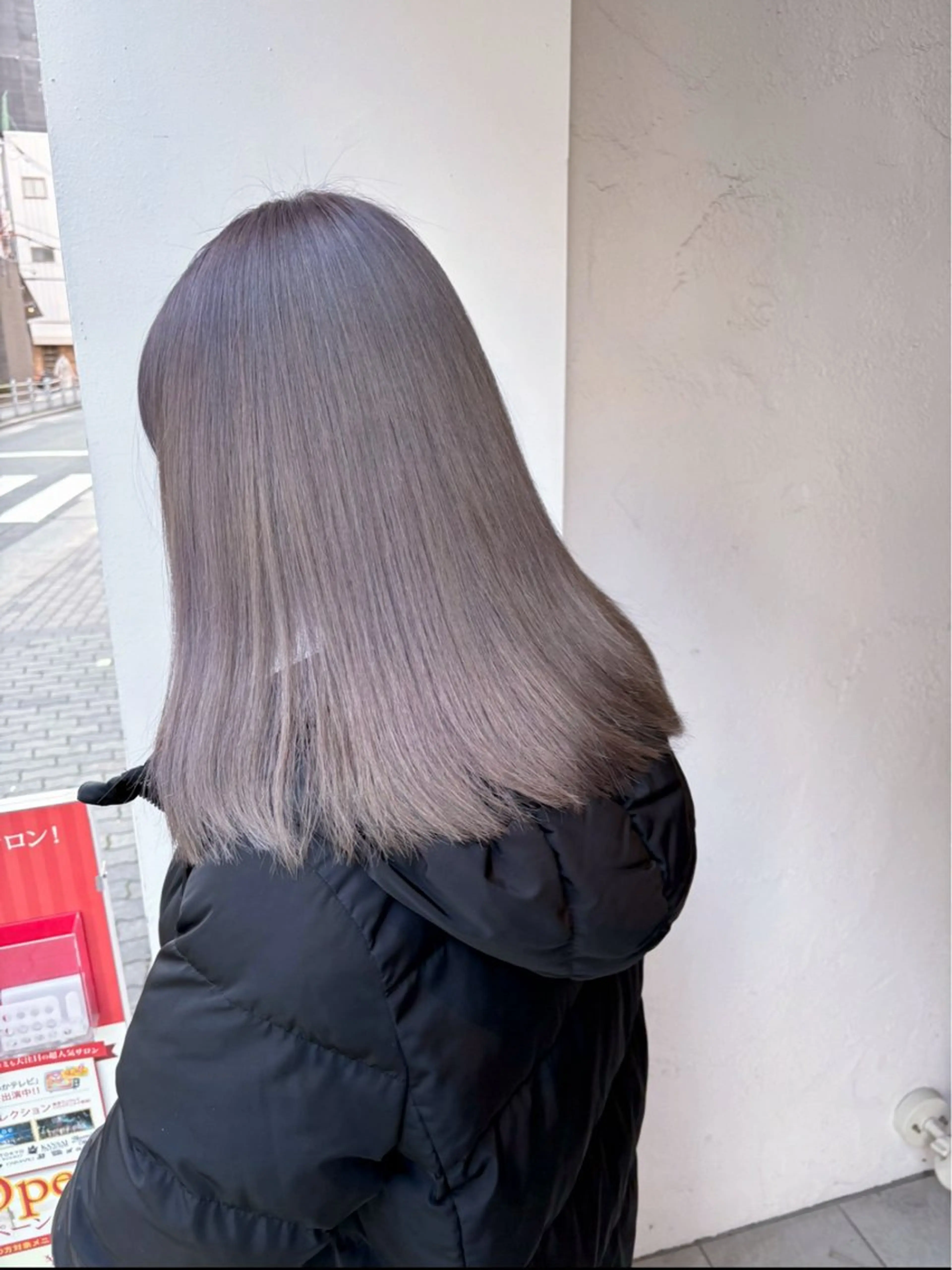 カラー 小顔カット/レイヤー 【WiLL】加藤のヘアスタイル