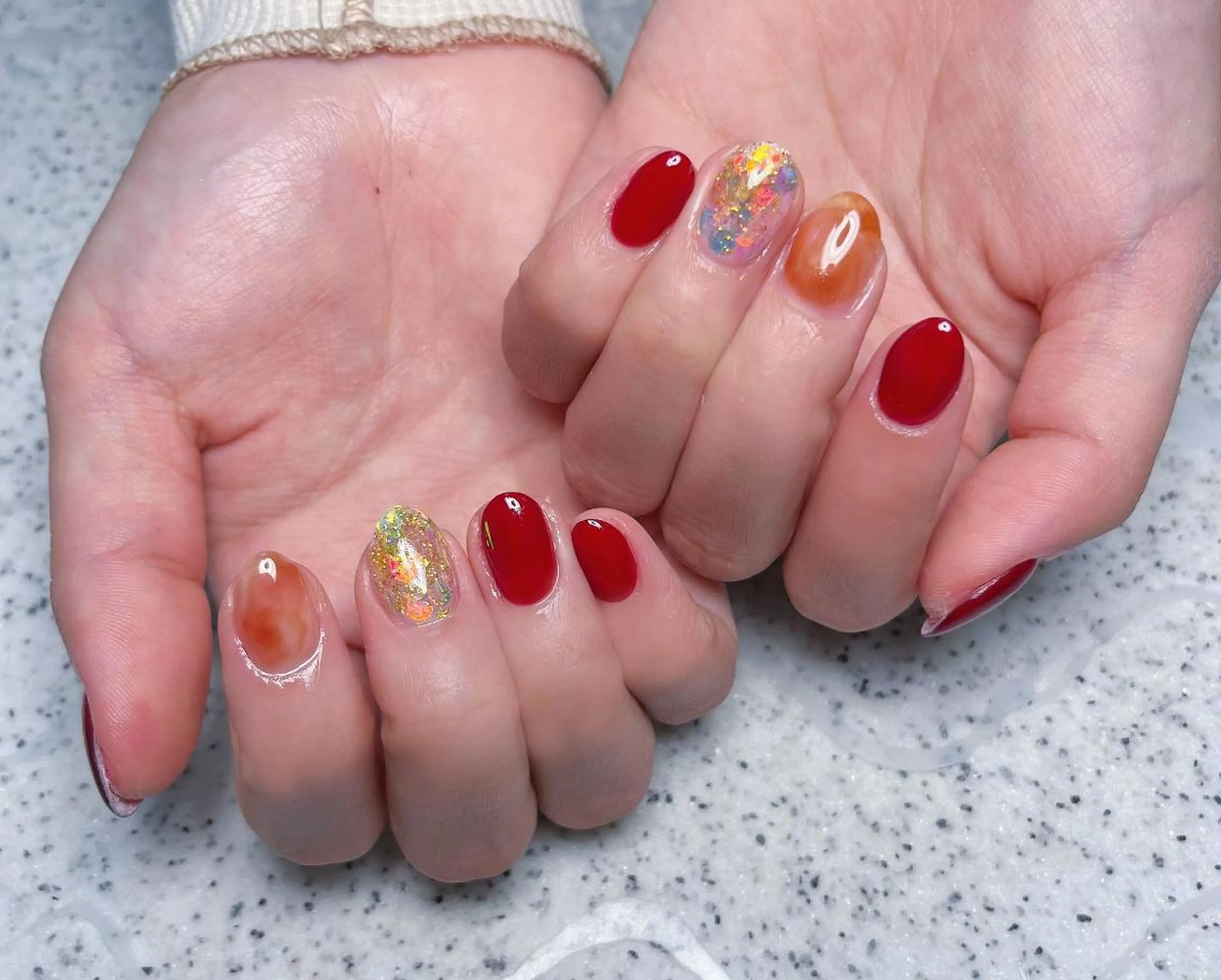 ネイル Queens マオのネイルデザイン