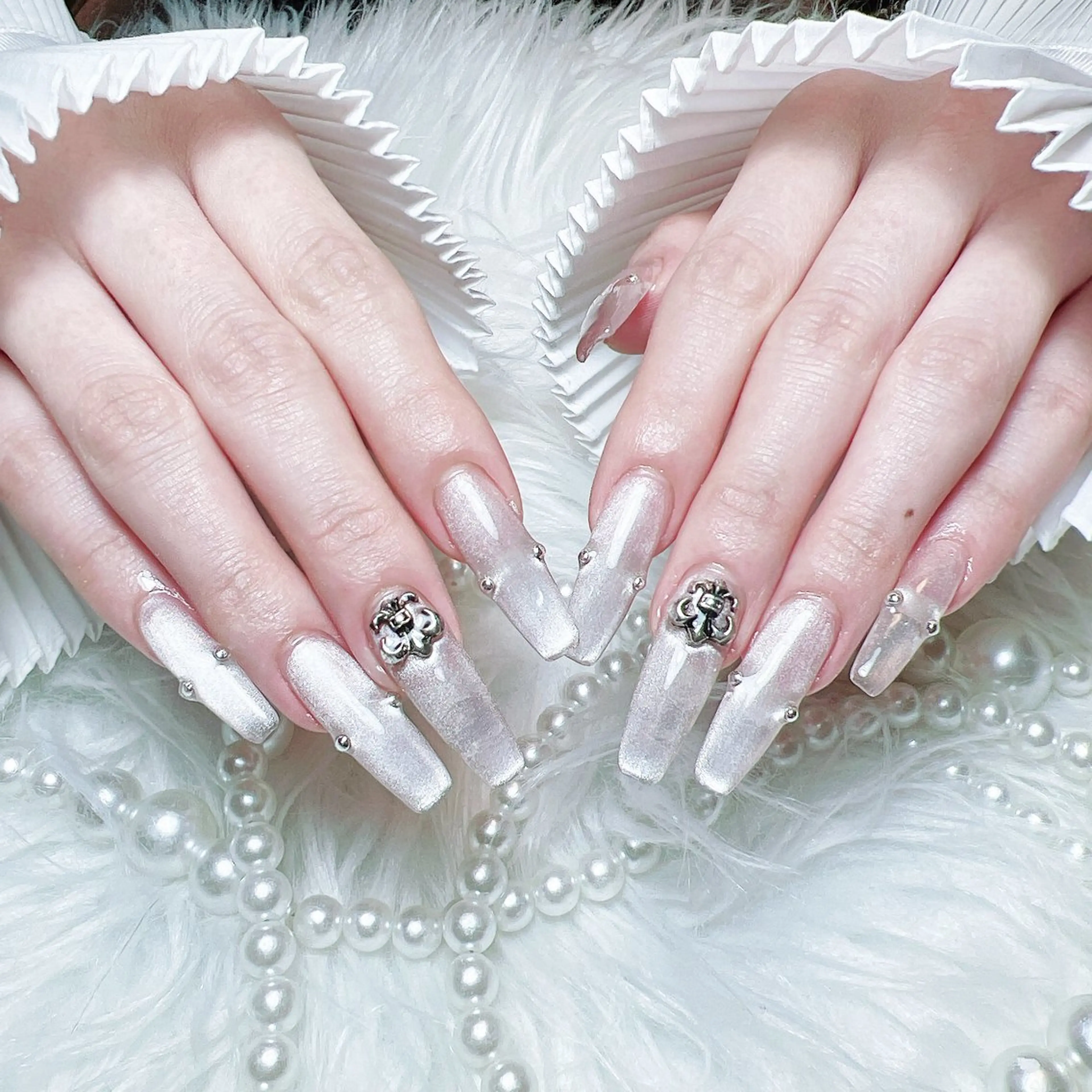 ネイル ハンドネイル Ugirl Nail Pinpin🤍のネイルデザイン