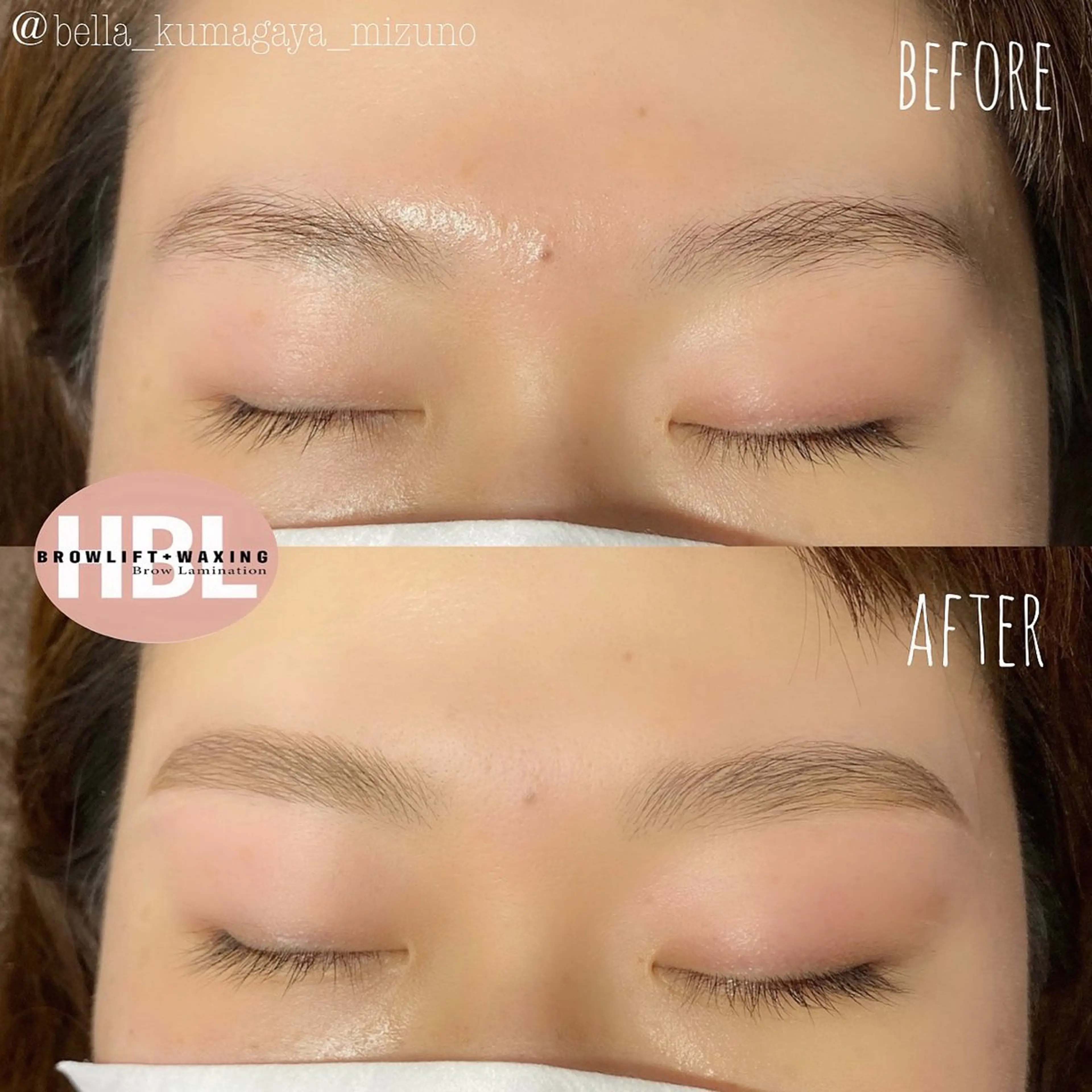 アイブロウ 水野 彩美のマツエク・マツパデザイン