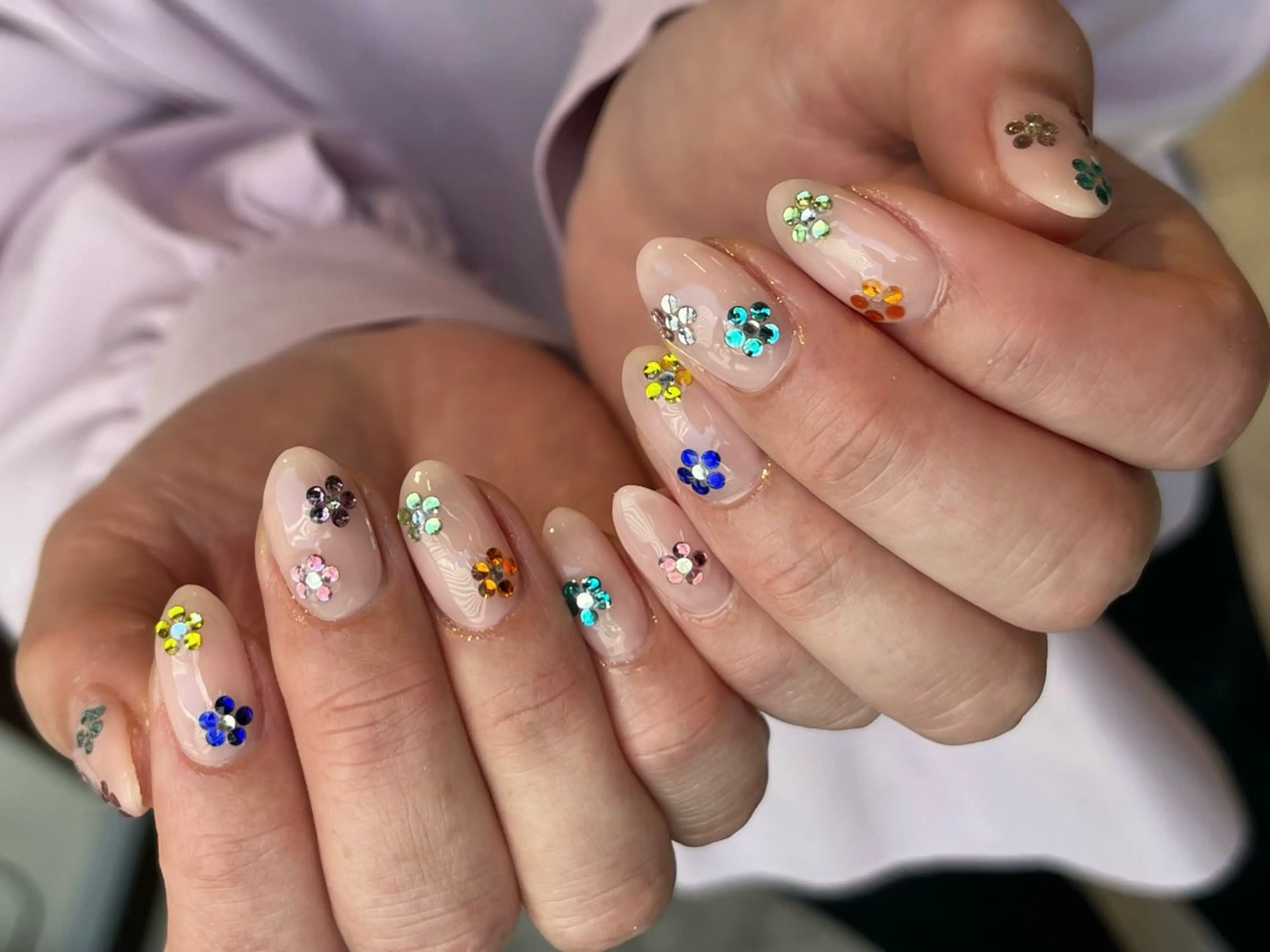 ネイル ハンドネイル Ravi【胡町】 伊藤のネイルデザイン