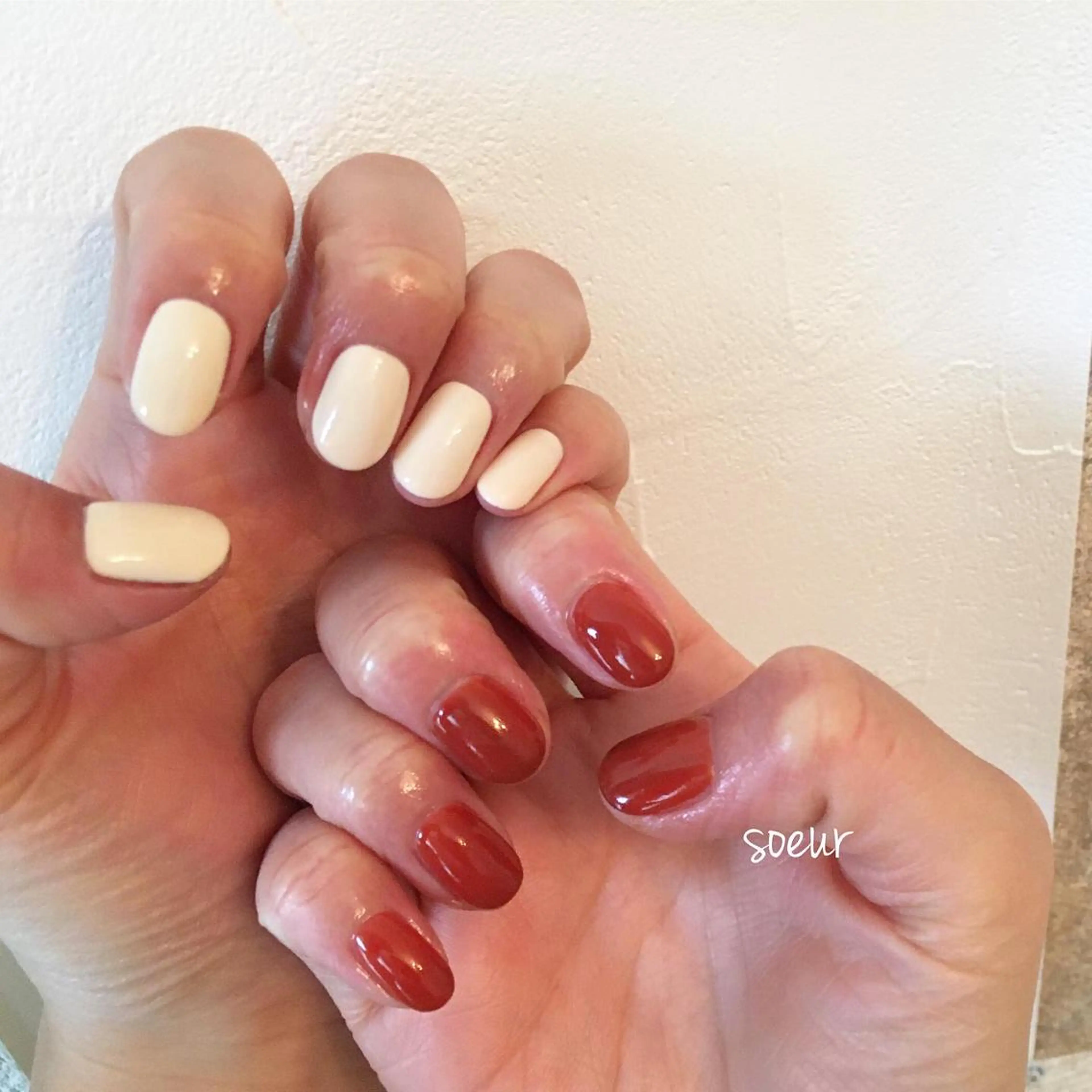 ネイル ハンドネイル soeur_ 武蔵浦和のネイルデザイン