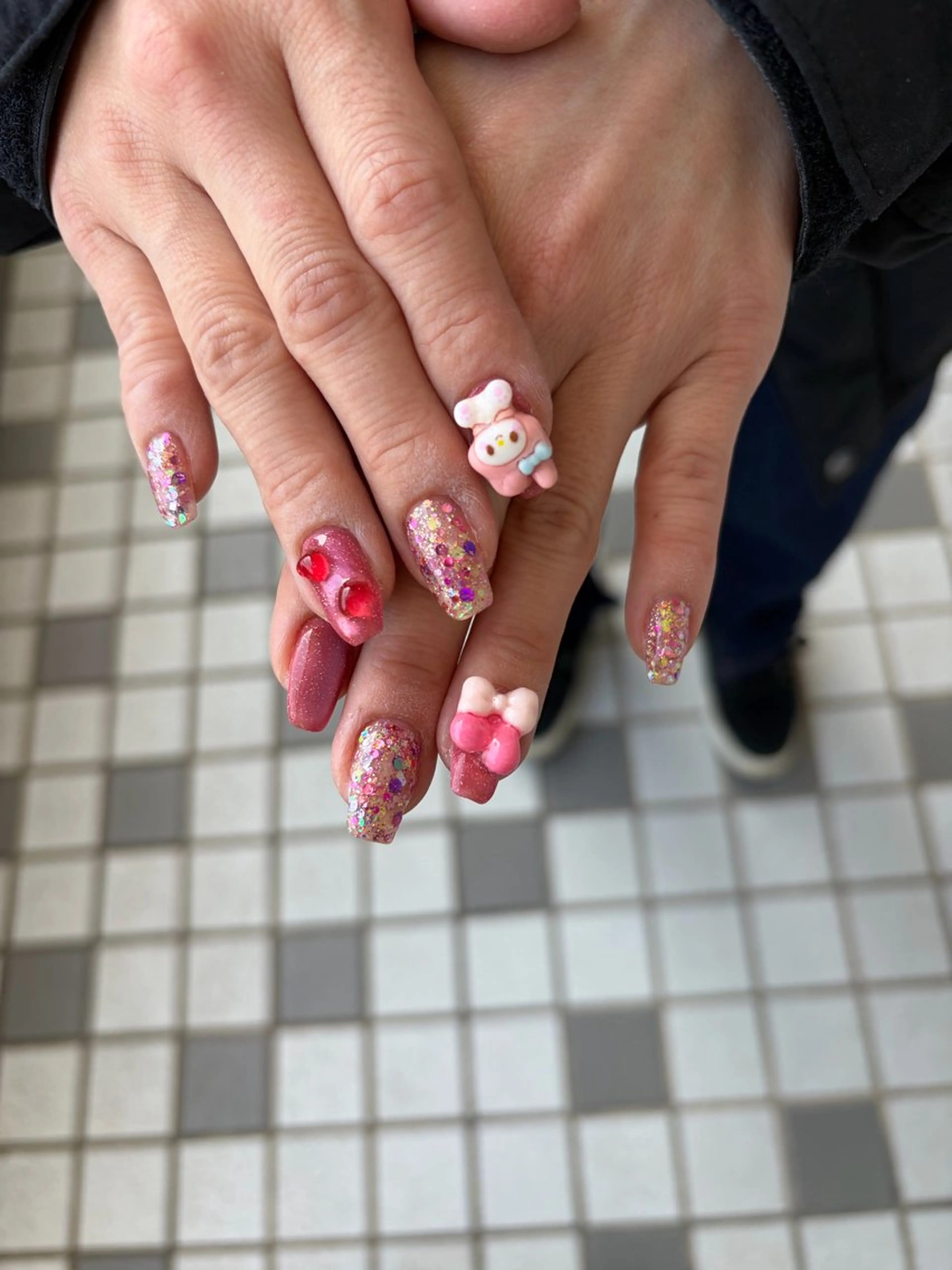 ネイル ハンドネイル Momonails Ruiのネイルデザイン