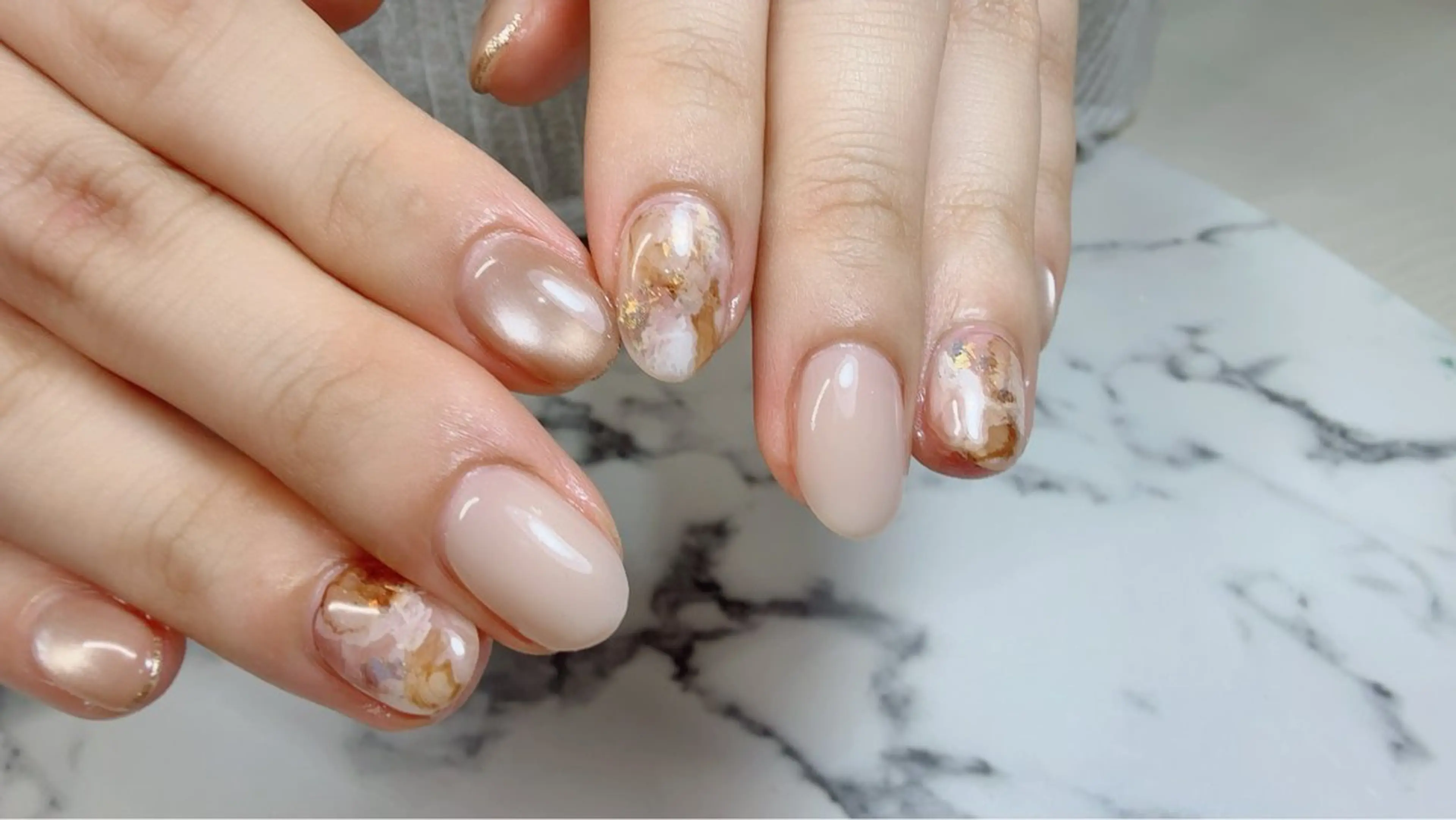 ネイル ハンドネイル nail salon ily 武蔵新城のネイルデザイン