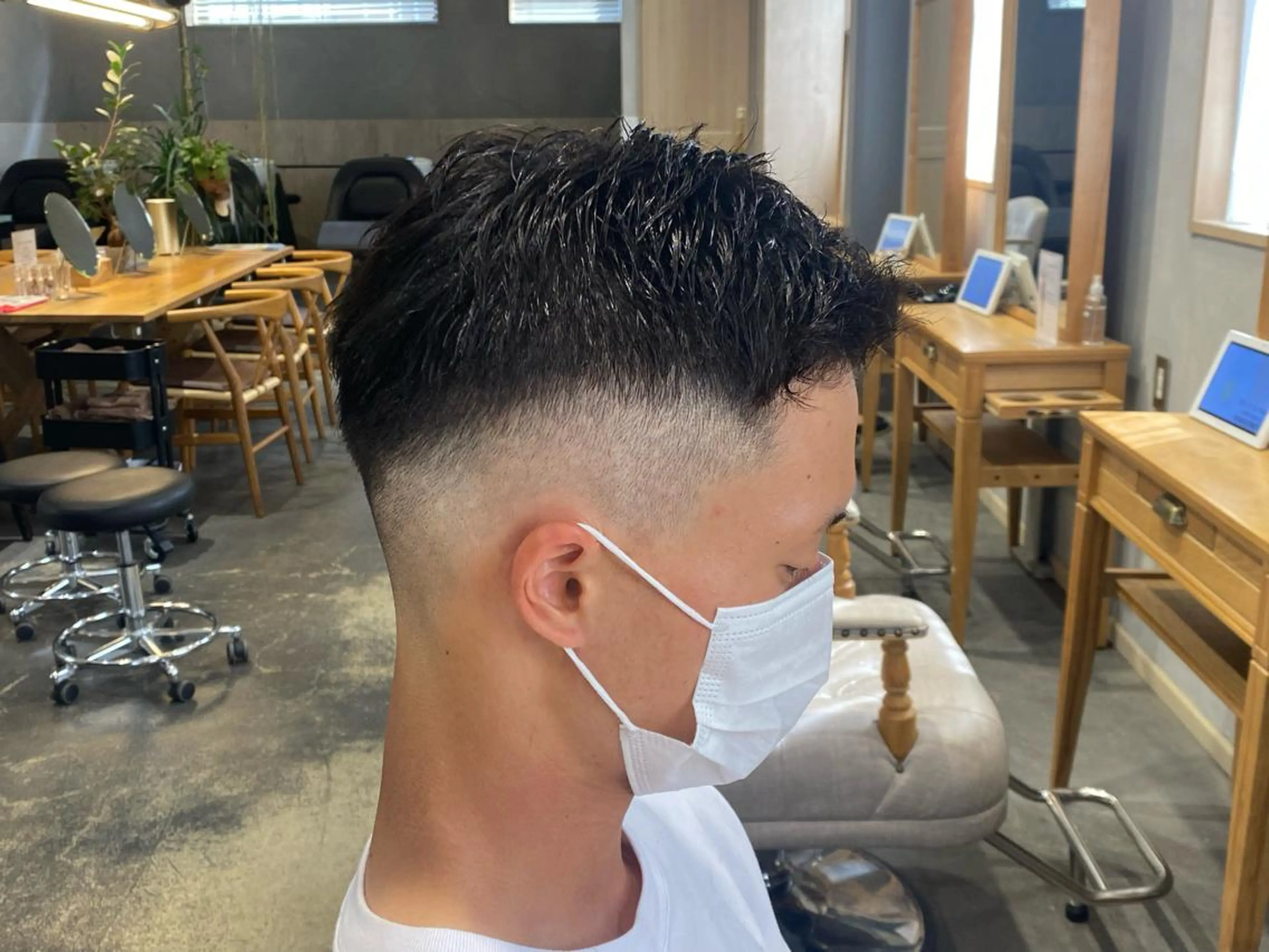 ショート 町田 甲陽のヘアスタイル