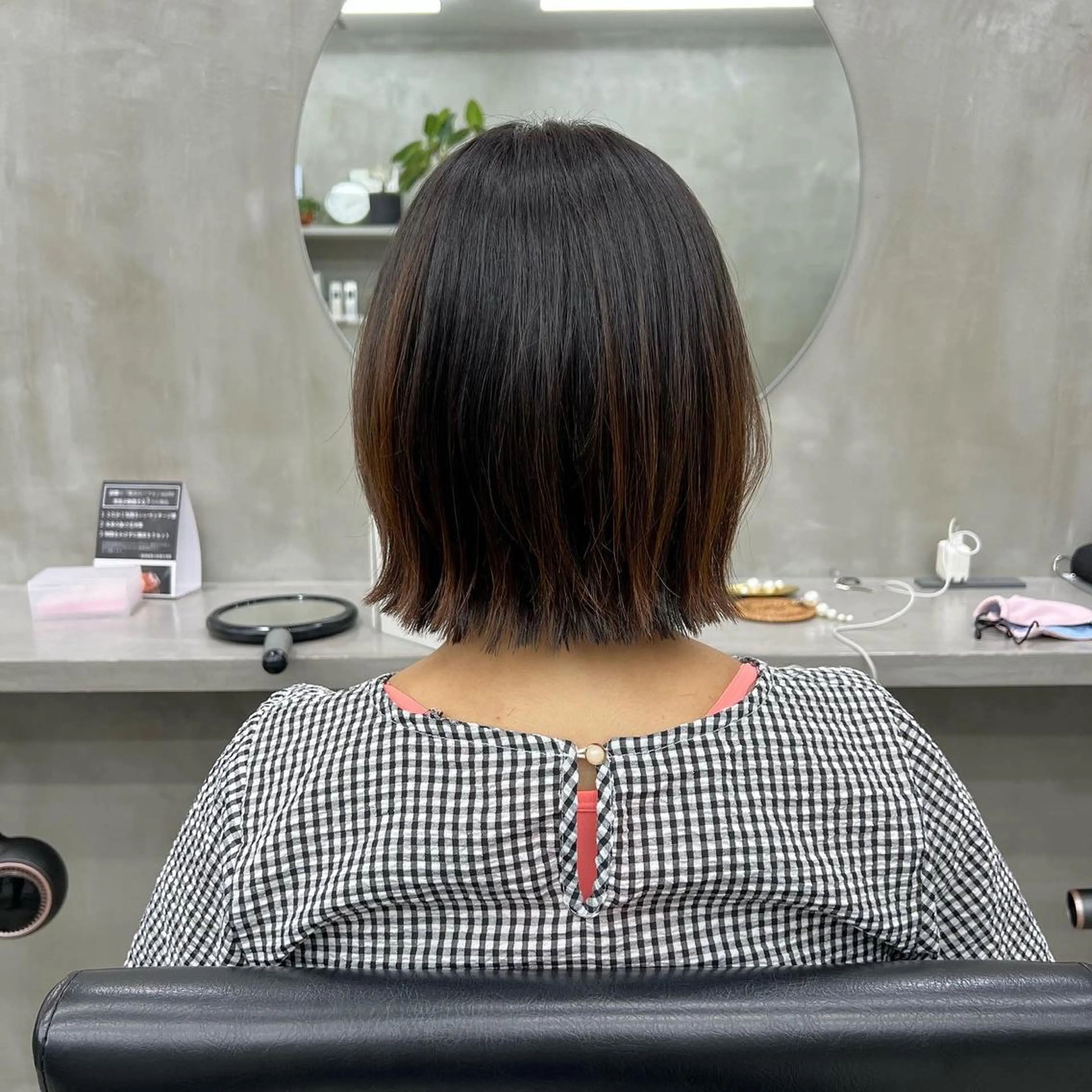 ショート ボブ 外ハネヘア りん /ショート/ボブのヘアスタイル