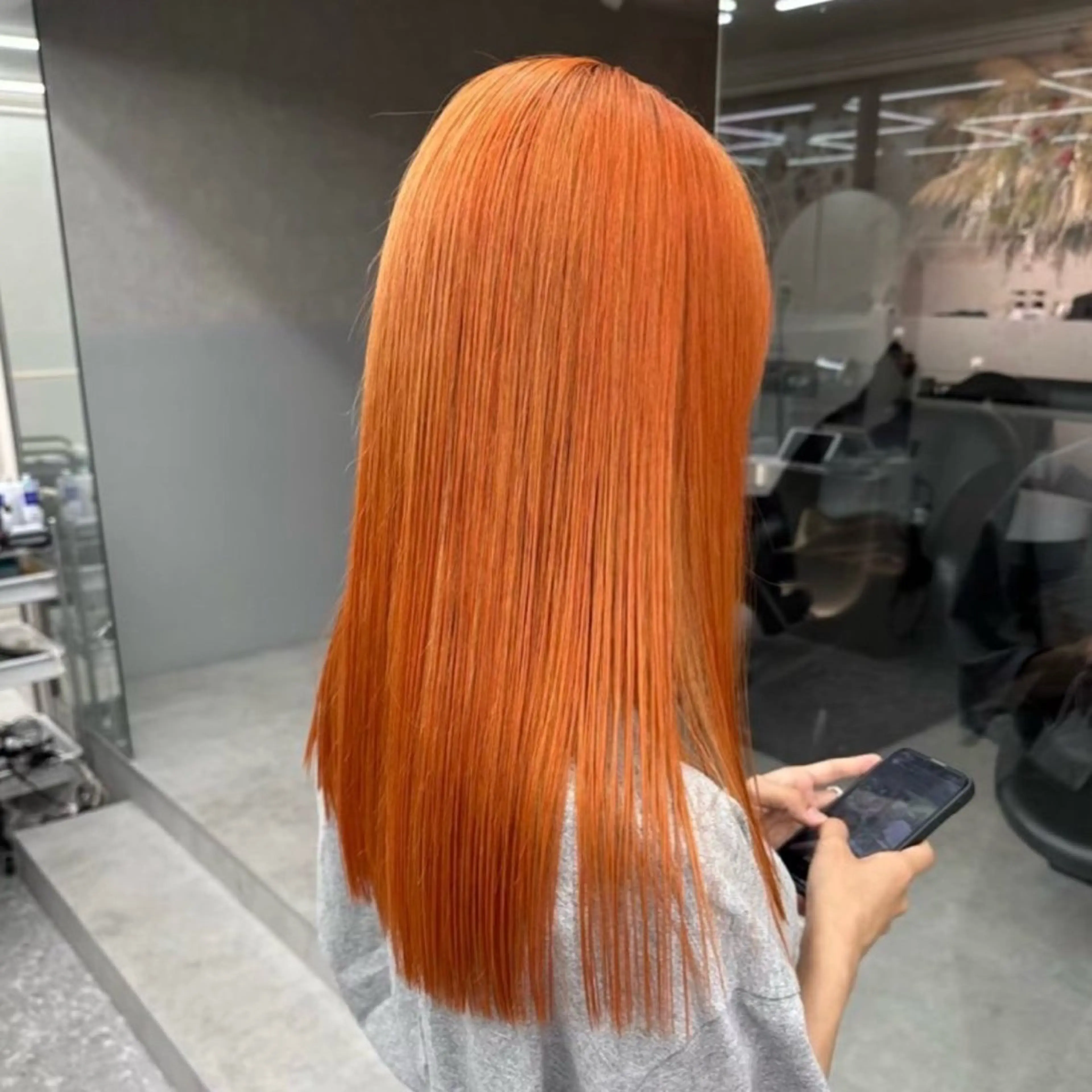 カラー 🎀Rimi୨୧ ✨艶✨color🎀のヘアスタイル