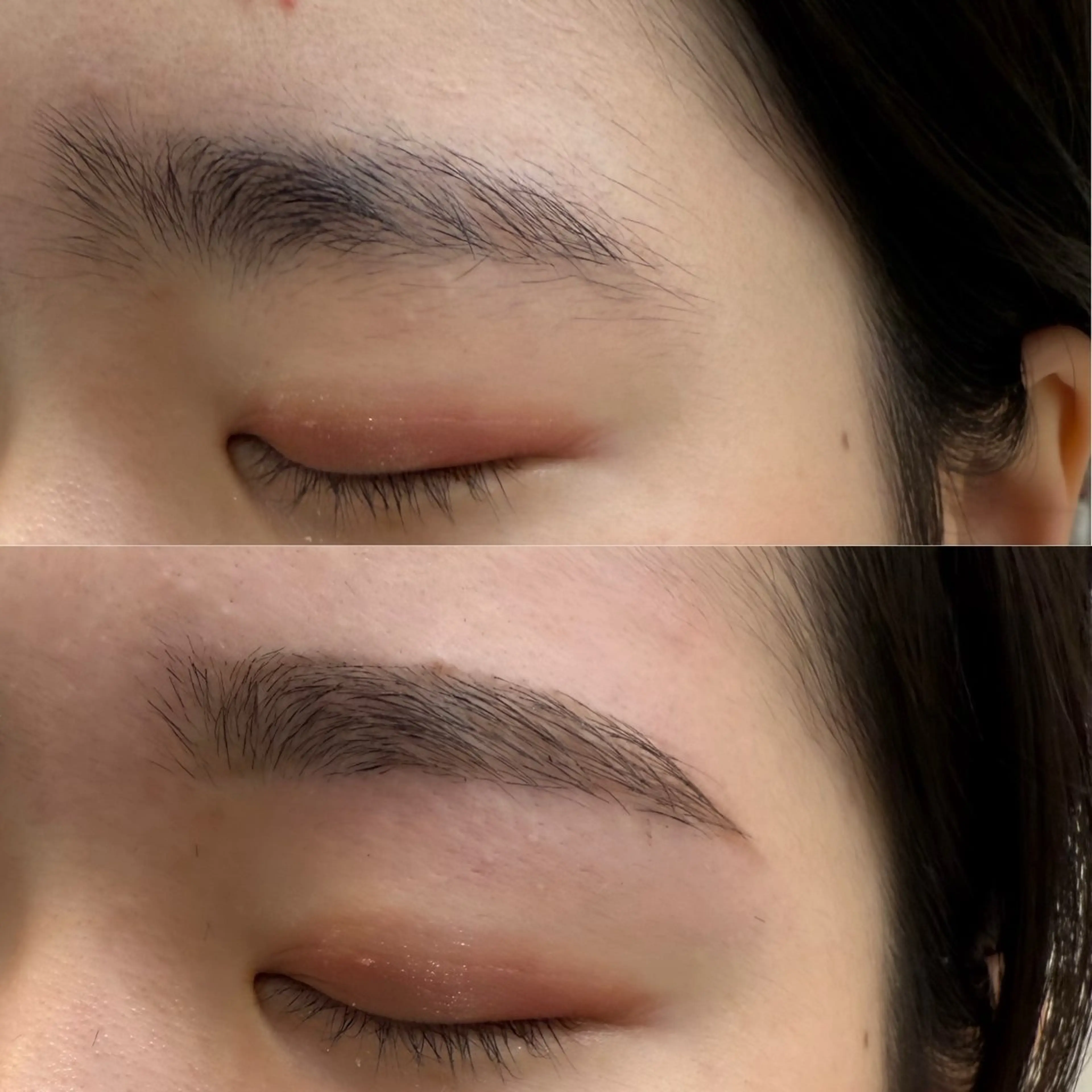 アイブロウ 眉毛ワックス脱毛 ワックス脱毛 透明感カラー🫧ヘア セット🫧松本菜月の眉毛・アイブロウイメージ