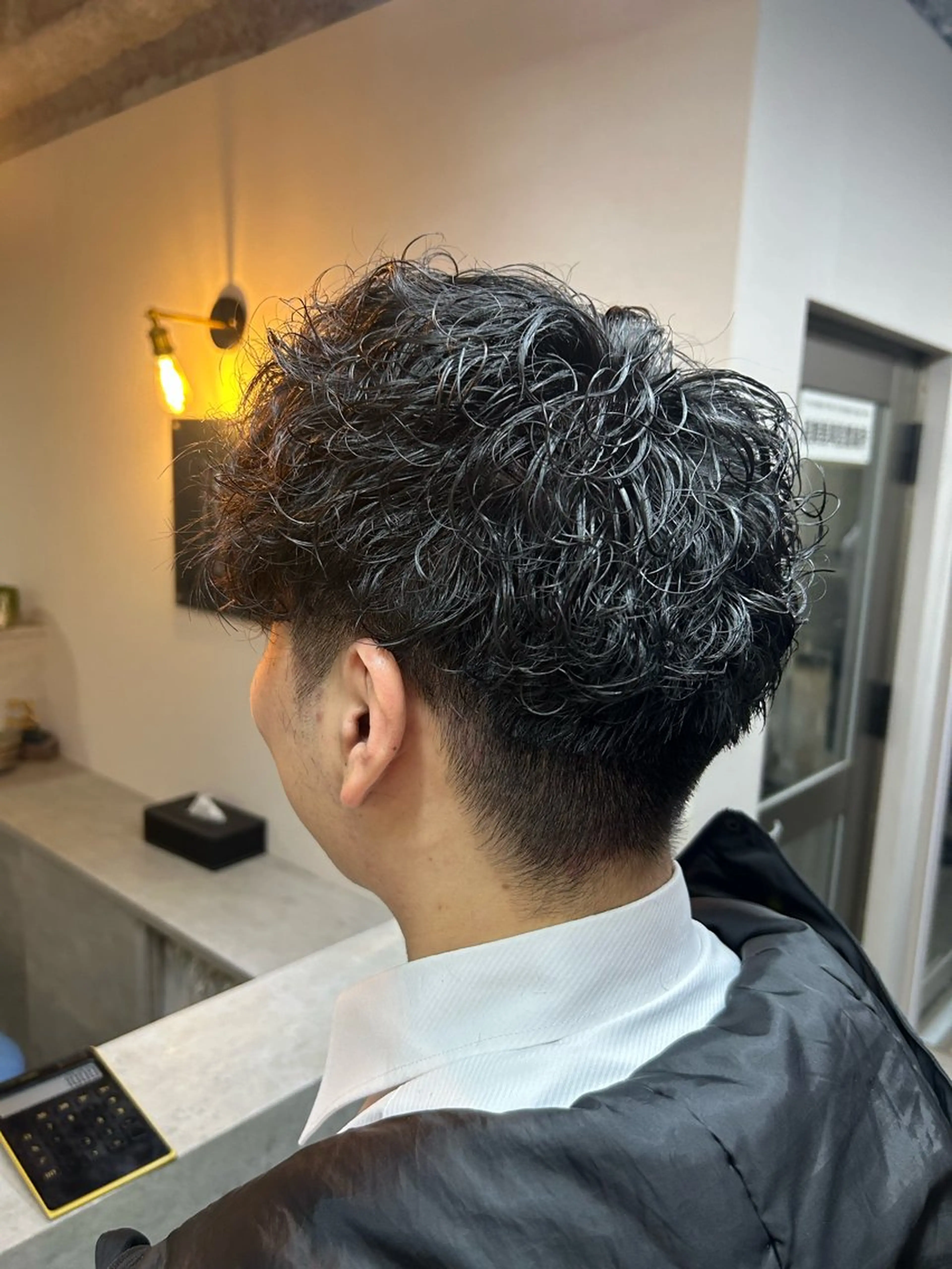 パーマ メンズ フラッグヘアー天神西通り店所属・flag hair レイナのヘアスタイル