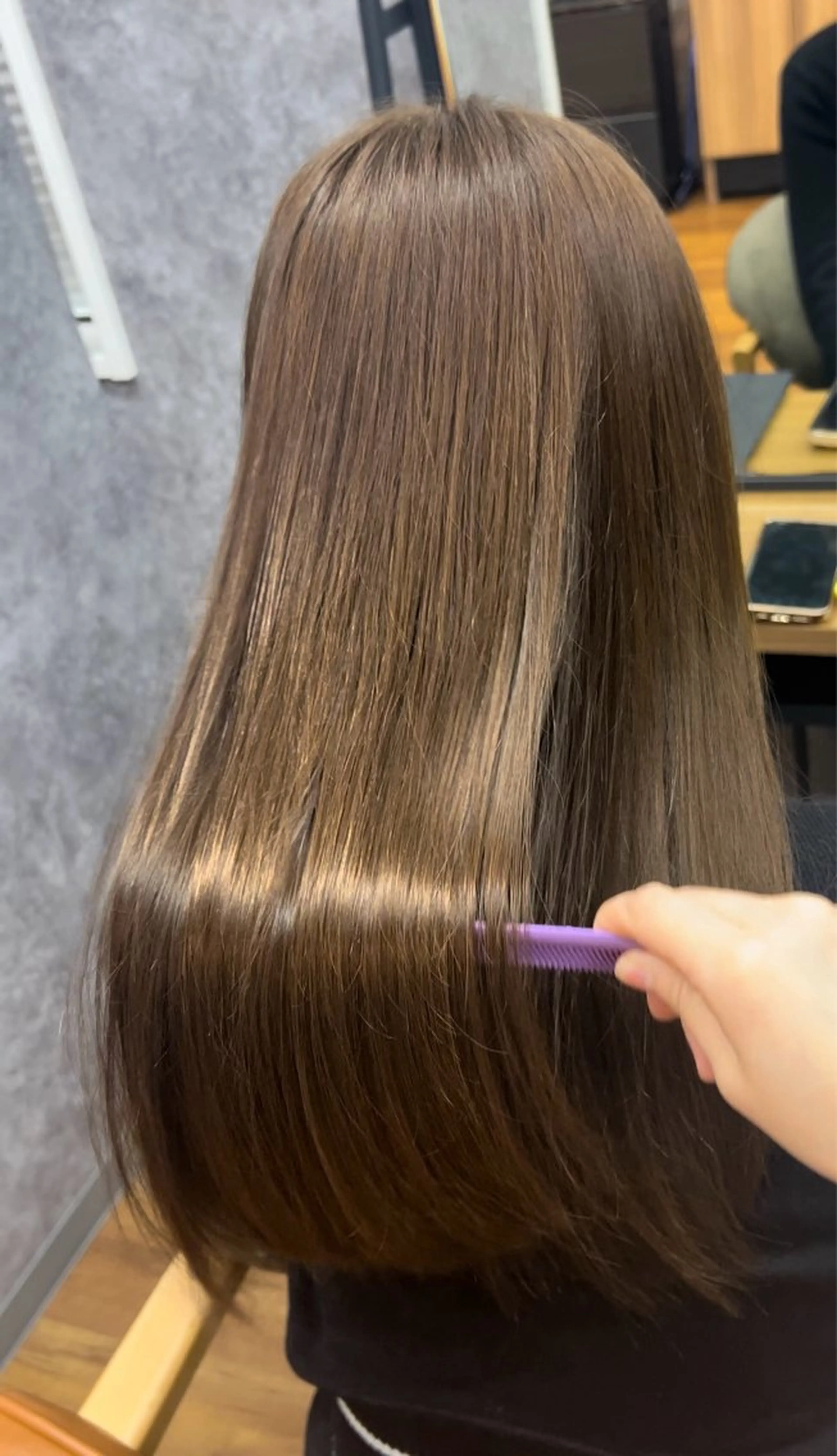 ロング cocoa船橋🦄 chinamiのヘアスタイル