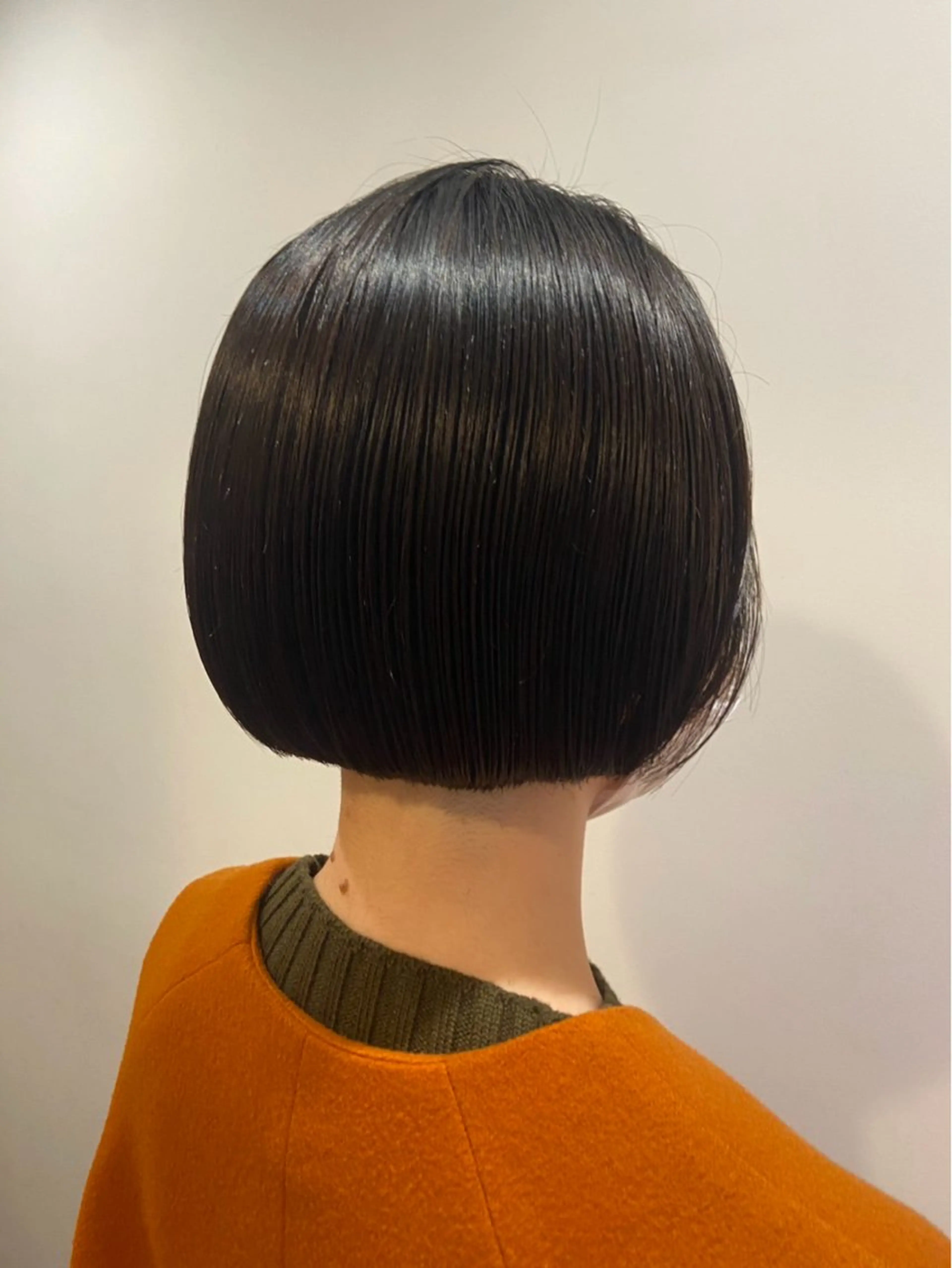 ショート 🌱大森柚紀🐇 うる艶髪🫧のヘアスタイル