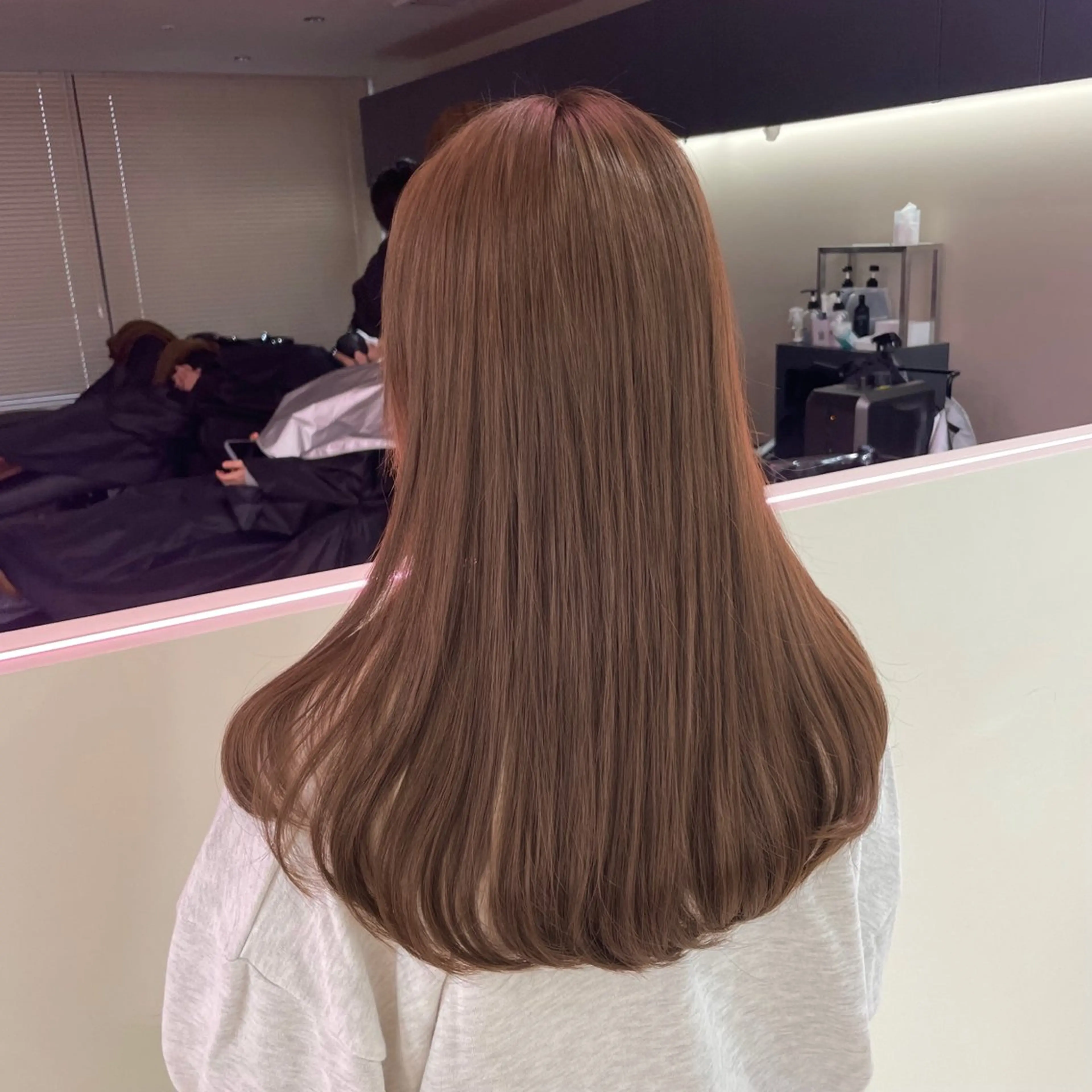 ロング カラー miu ⊹.˚のマツエク・マツパデザイン