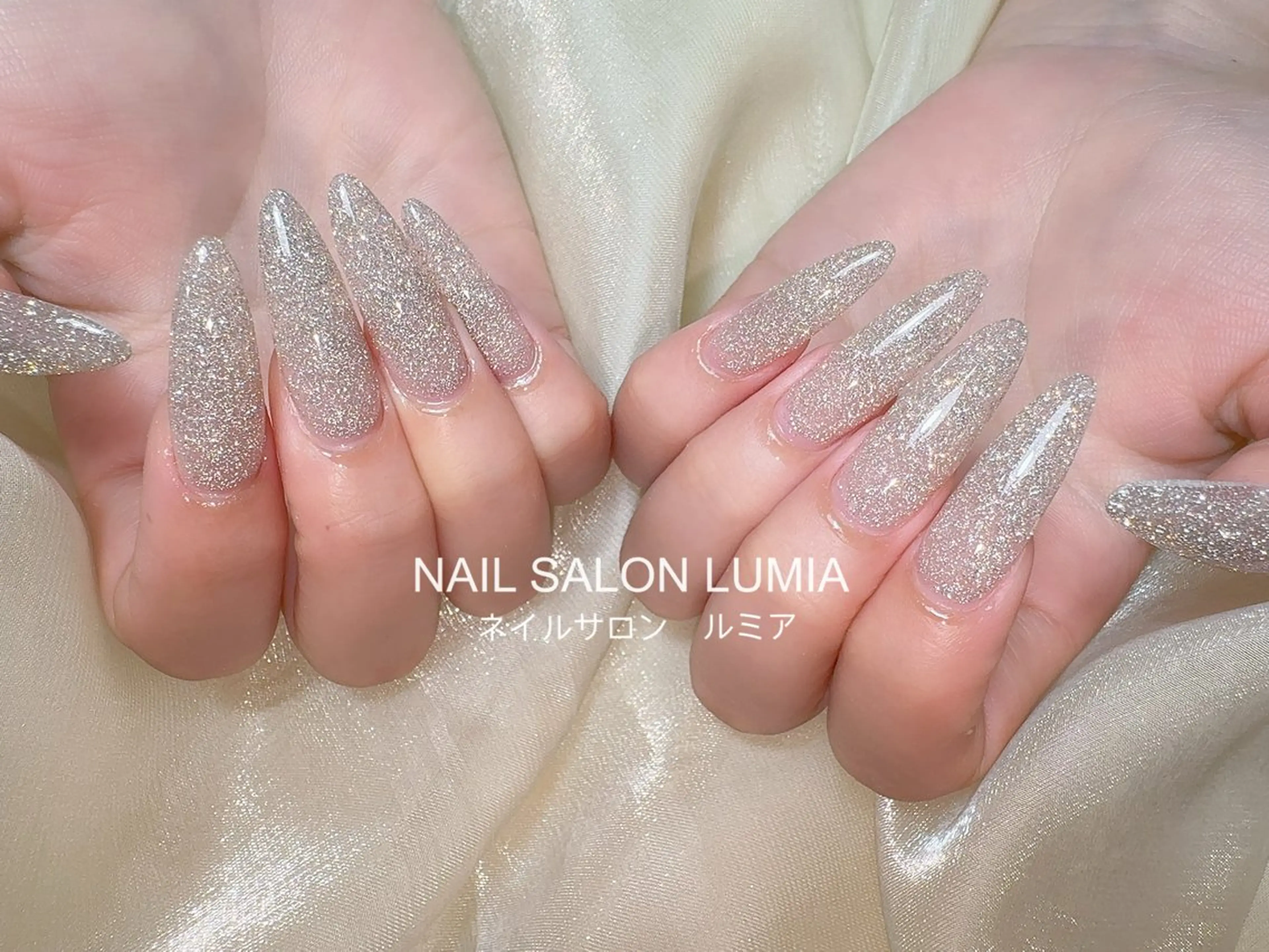 ネイル ハンドネイル ネイルサロン ルミア Lumia 店長のネイルデザイン