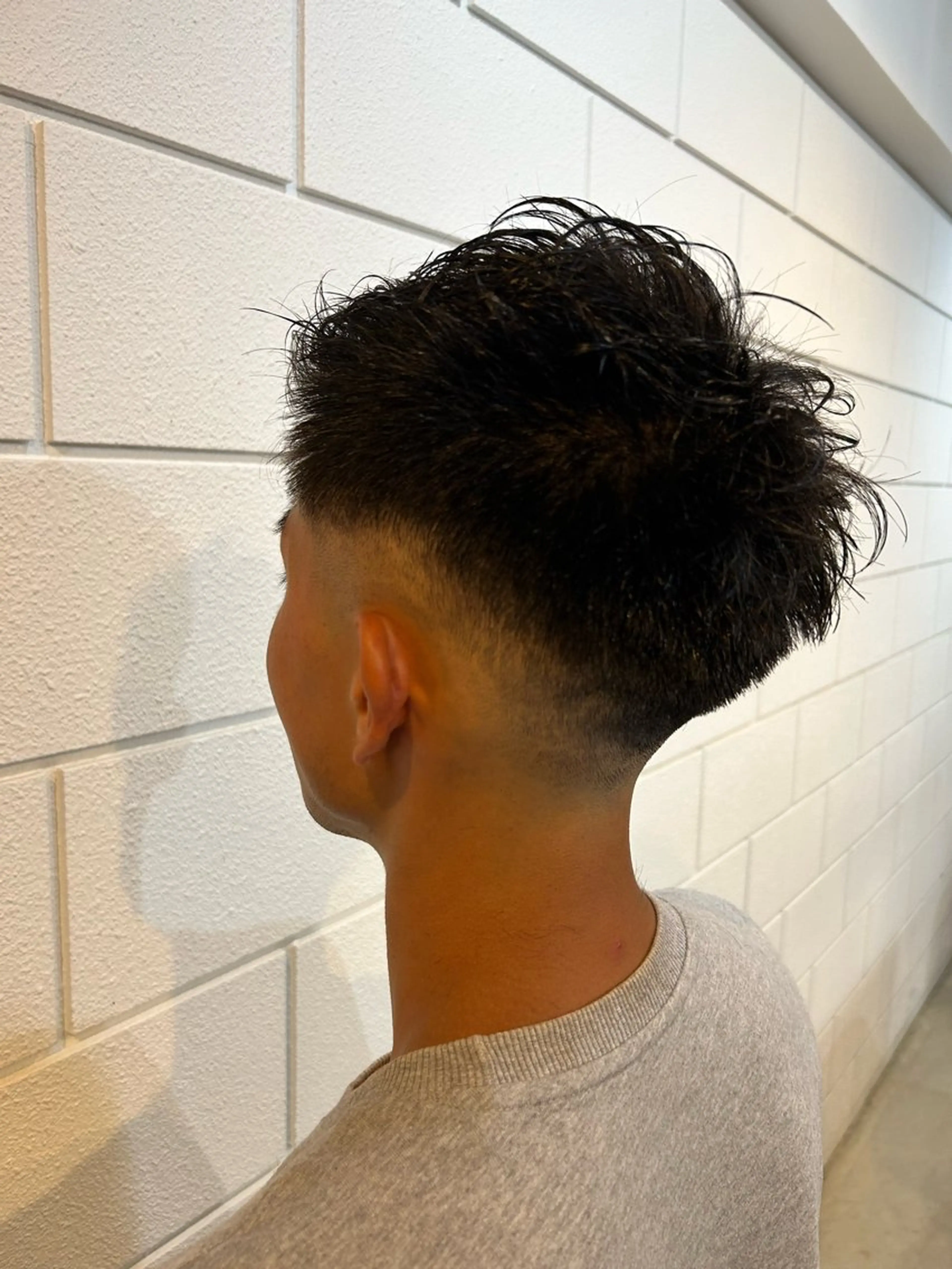 ショート メンズ 相澤 拳のヘアスタイル