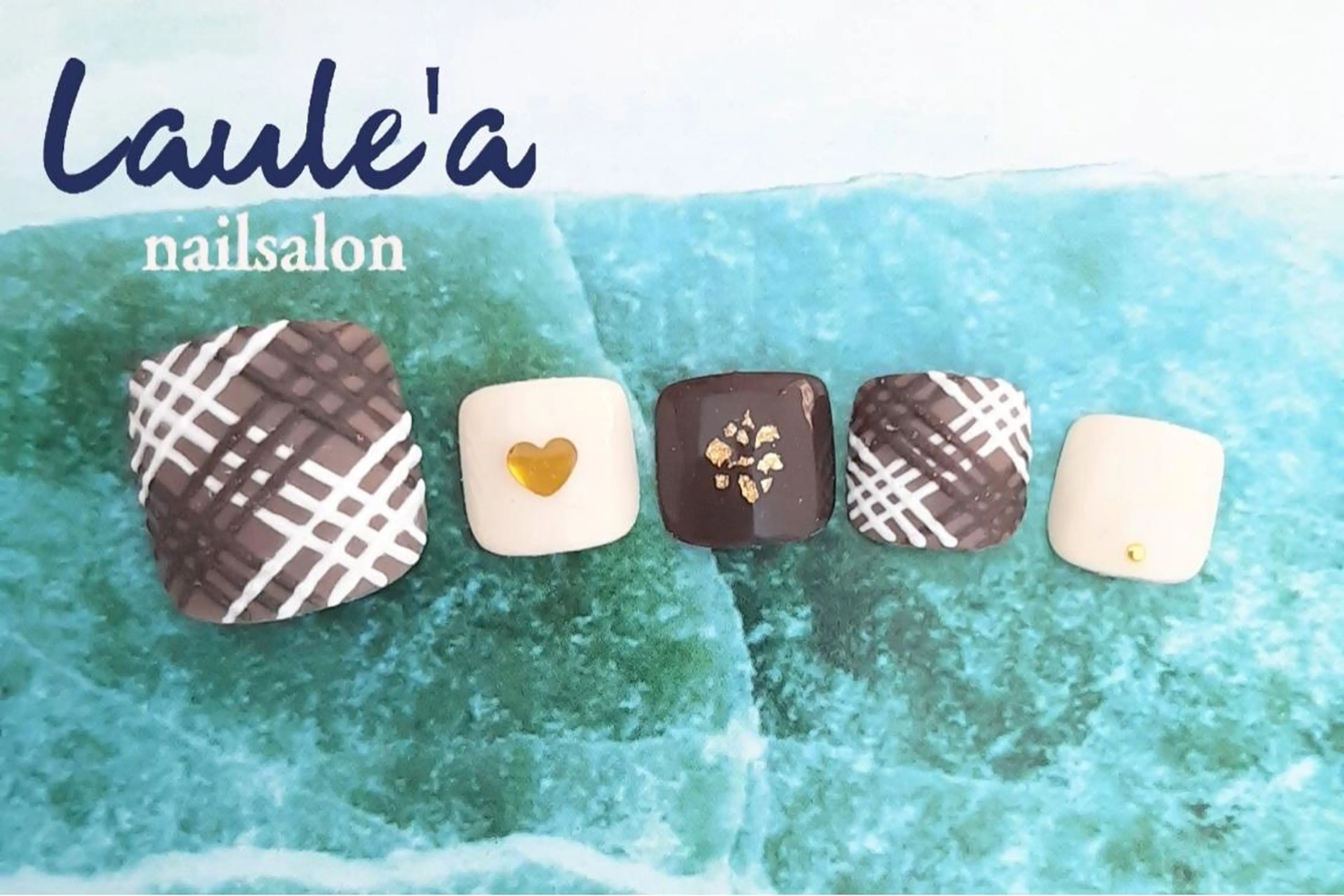 ネイル フットネイル Laule’a 昭島店のネイルデザイン