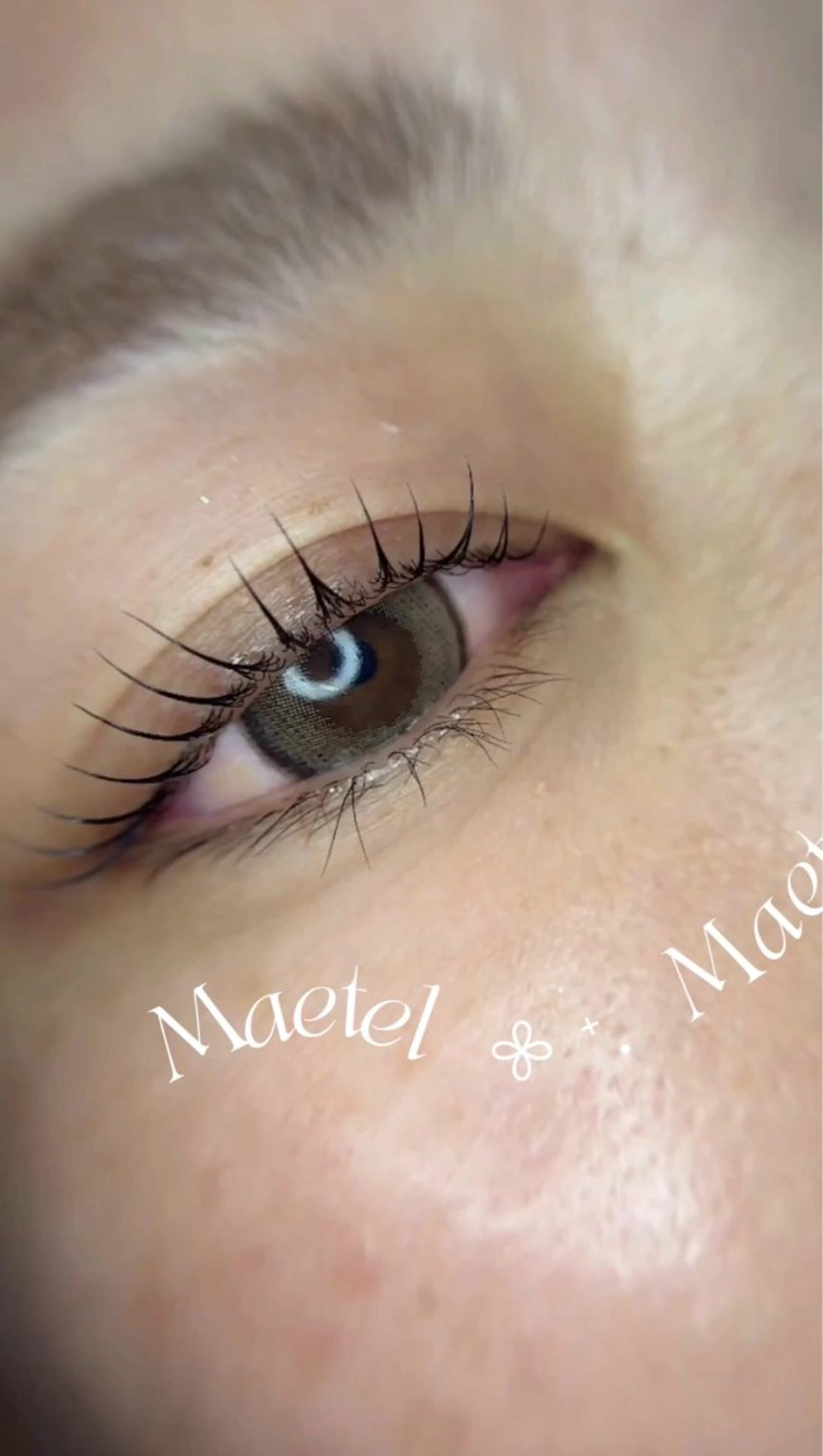 マツエク・マツパ 脱毛サロンliana所属・ヤマカベ アのマツエク・マツパデザイン