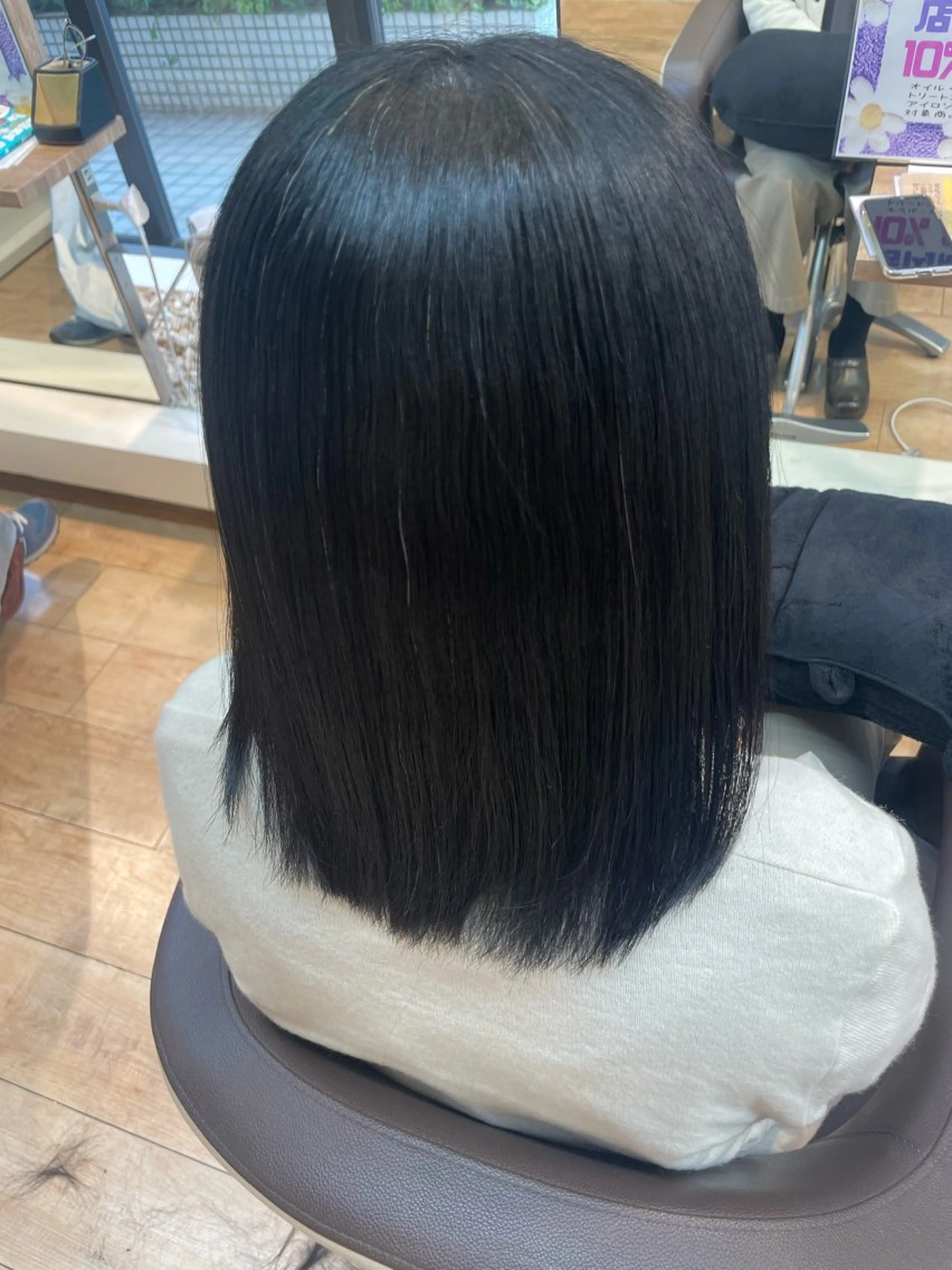 ミディアム 髪質改善 伊藤 未奈のヘアスタイル